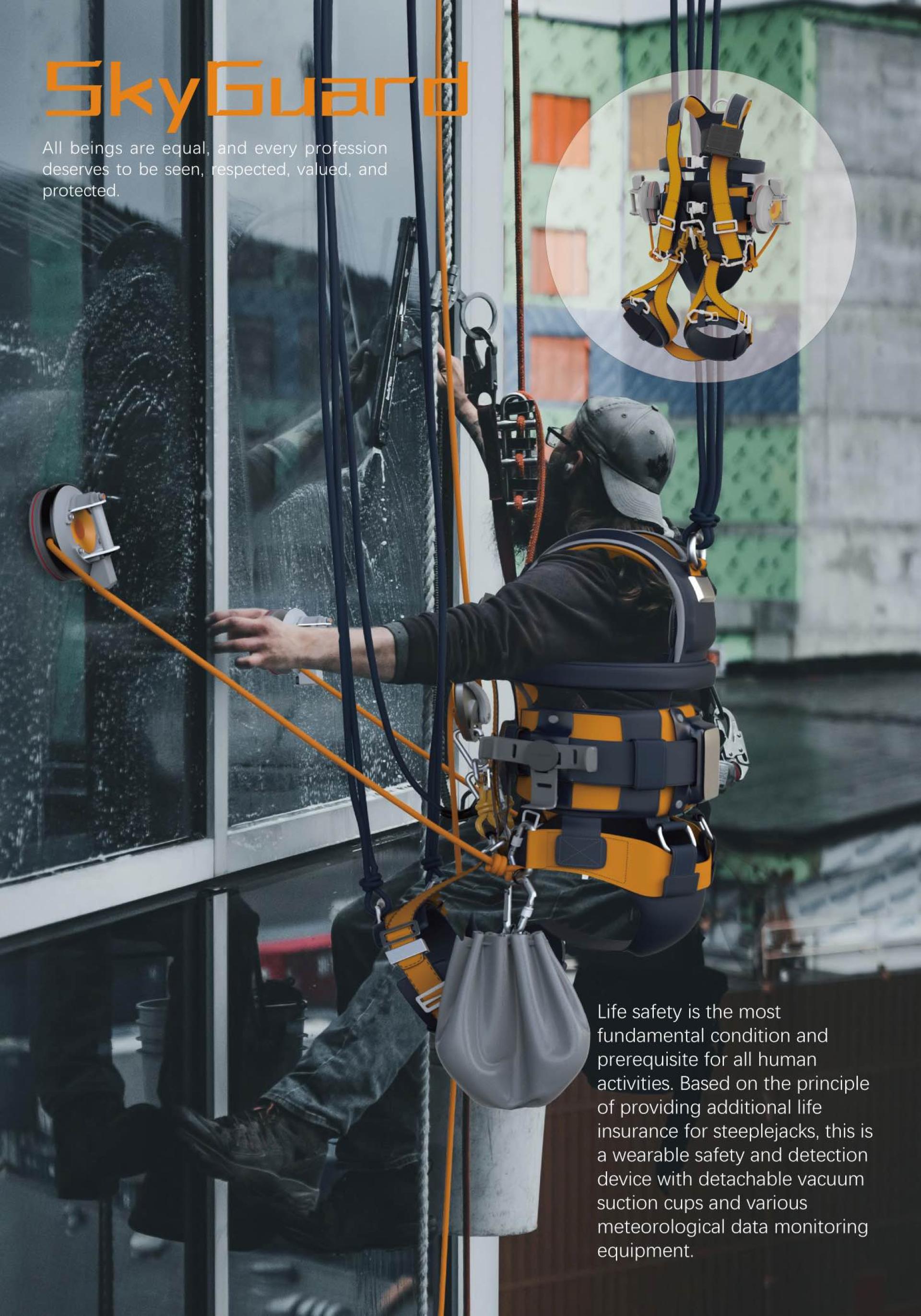 London Design Awards Winner - SKYGUARD