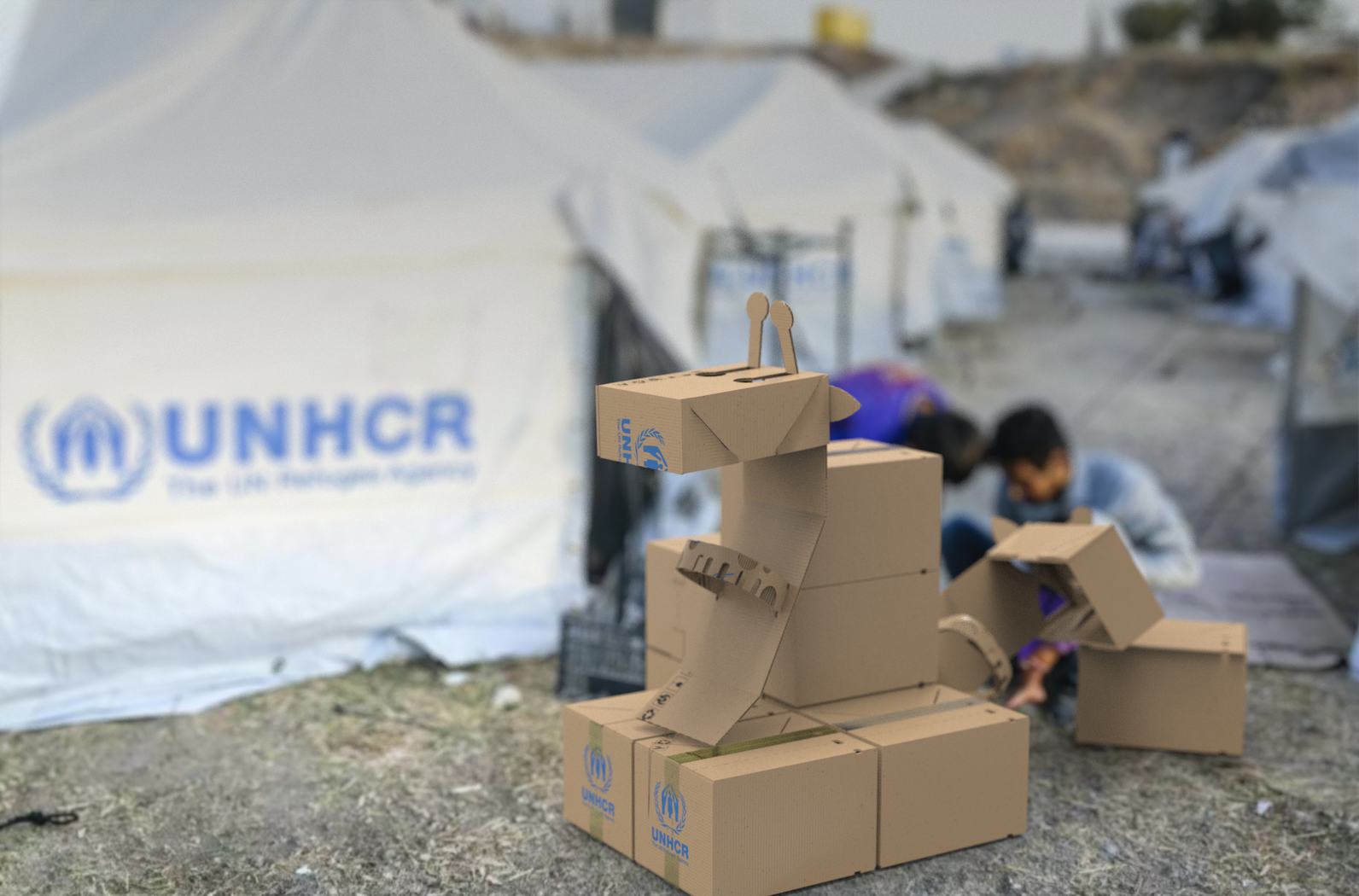 London Design Awards Winner - Toys for Children in Refugee Camps