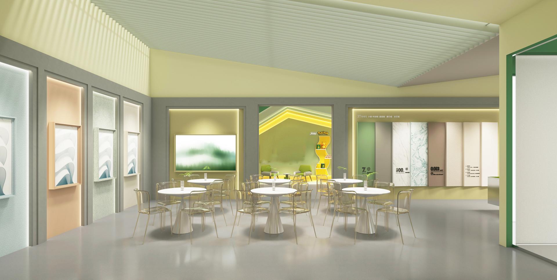 London Design Awards Winner - 3TREES-Shanghai Construction Expo
