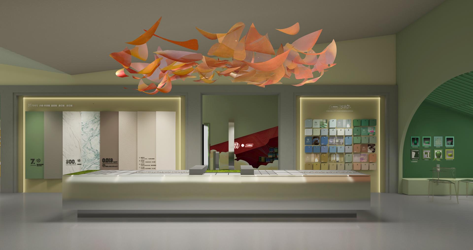 London Design Awards Winner - 3TREES-Shanghai Construction Expo