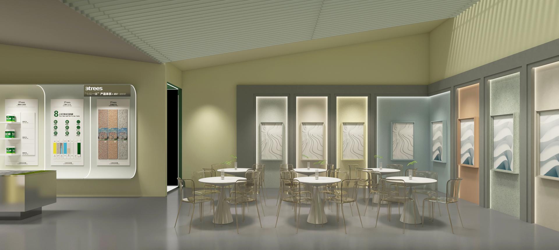 London Design Awards Winner - 3TREES-Shanghai Construction Expo