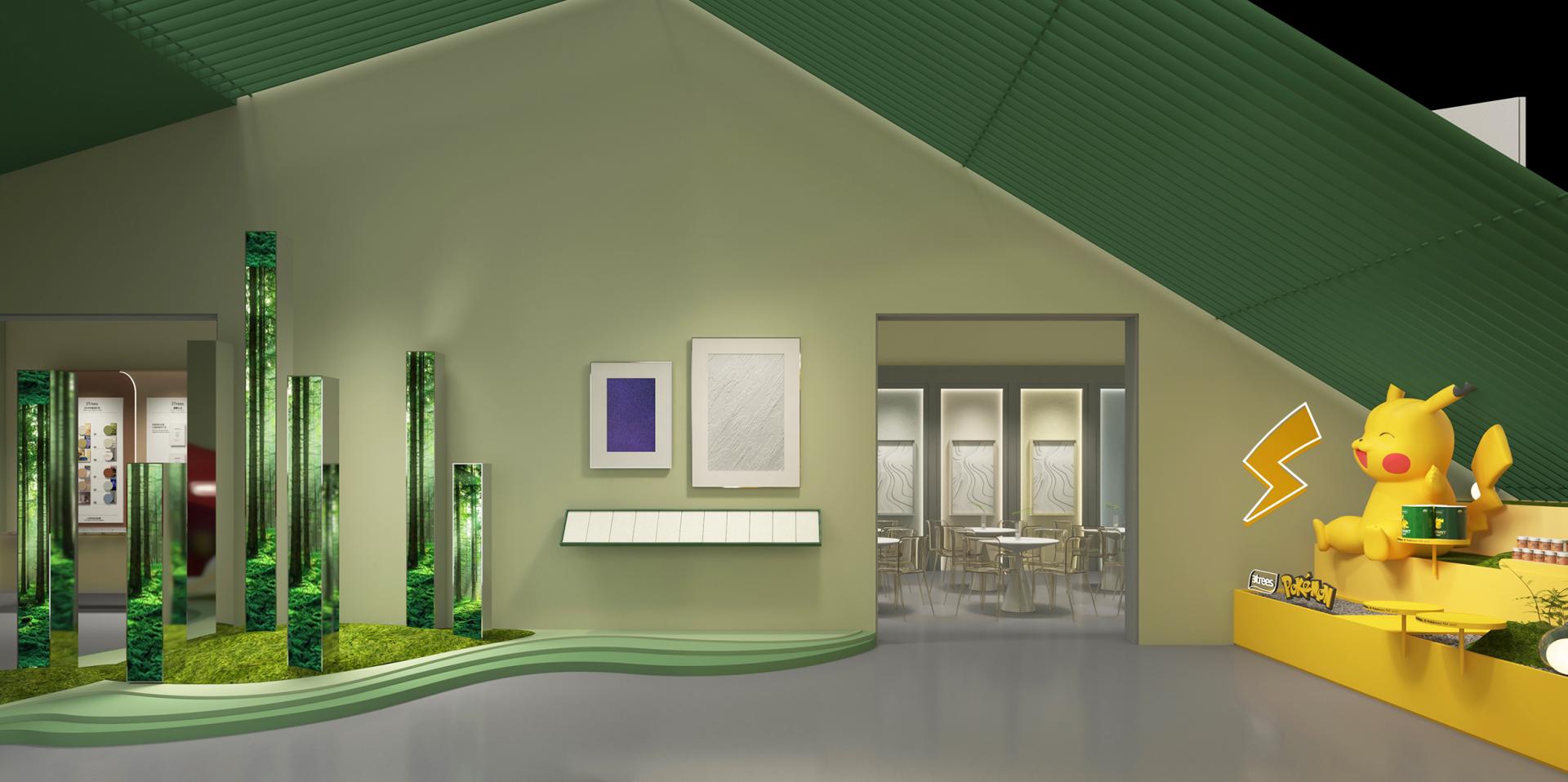 London Design Awards Winner - 3TREES-Shanghai Construction Expo
