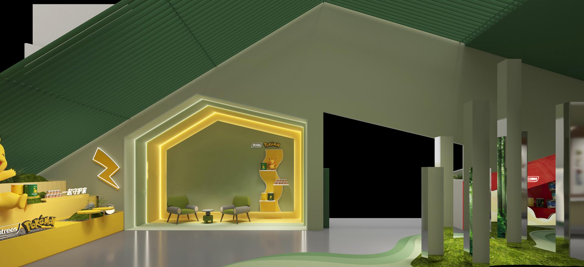 London Design Awards Winner - 3TREES-Shanghai Construction Expo