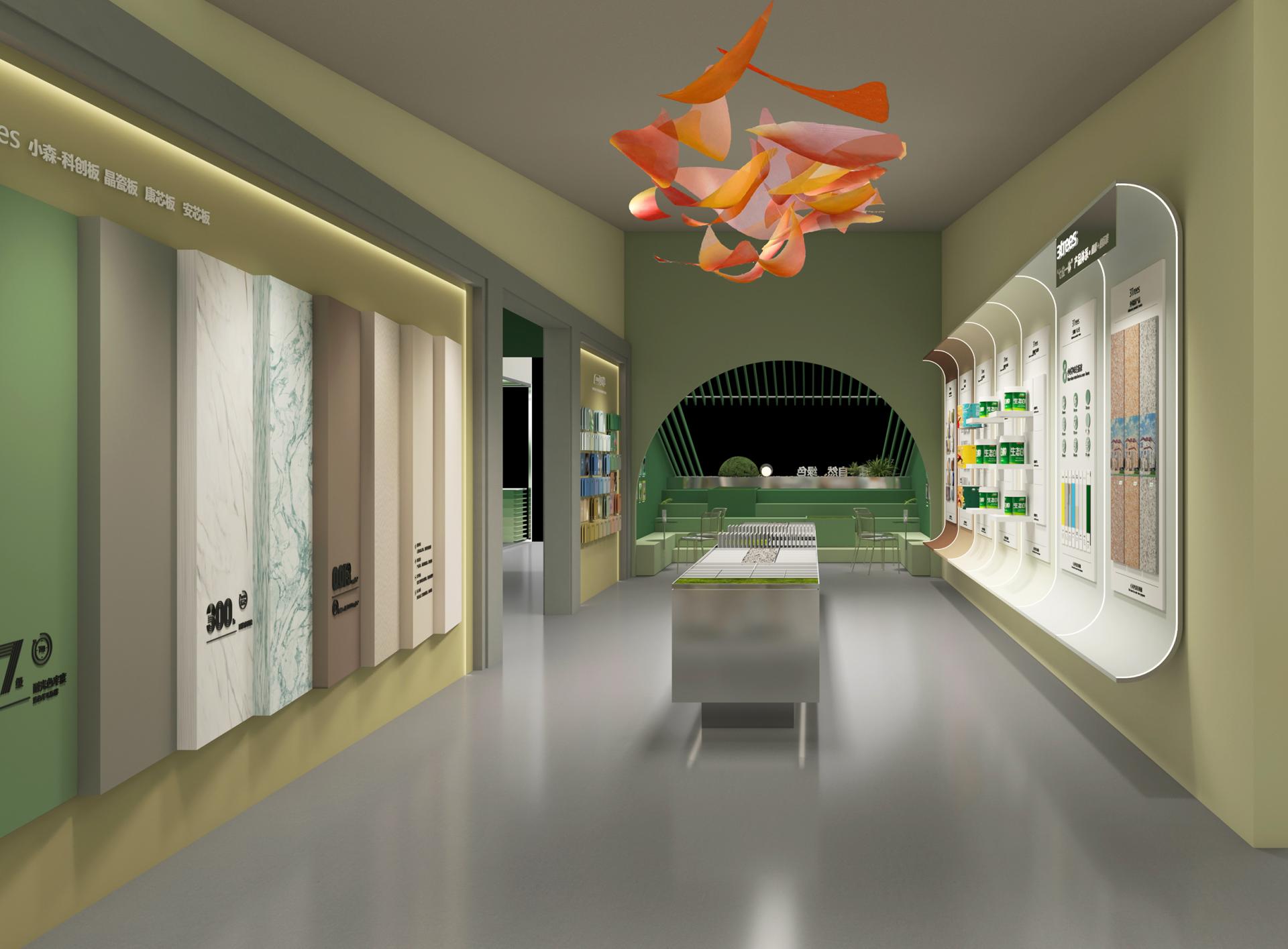 London Design Awards Winner - 3TREES-Shanghai Construction Expo