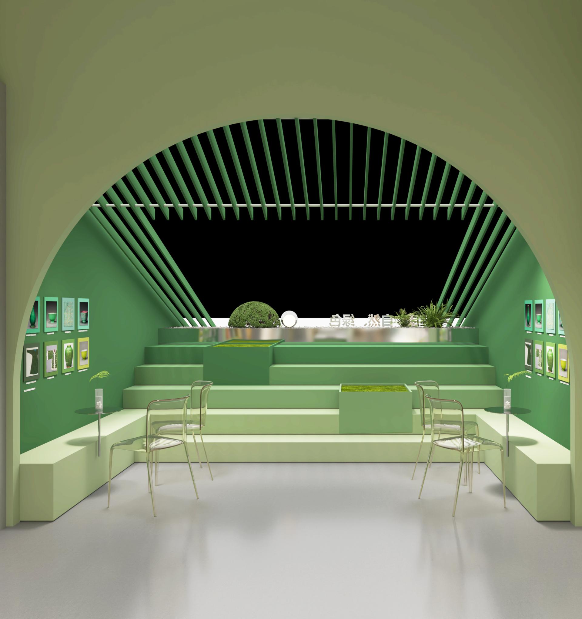 London Design Awards Winner - 3TREES-Shanghai Construction Expo