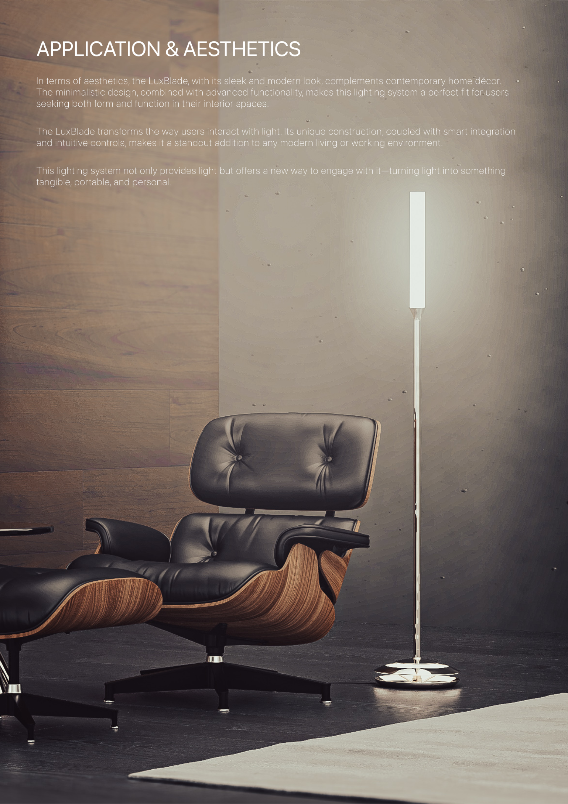 London Design Awards Winner - LuxBlade