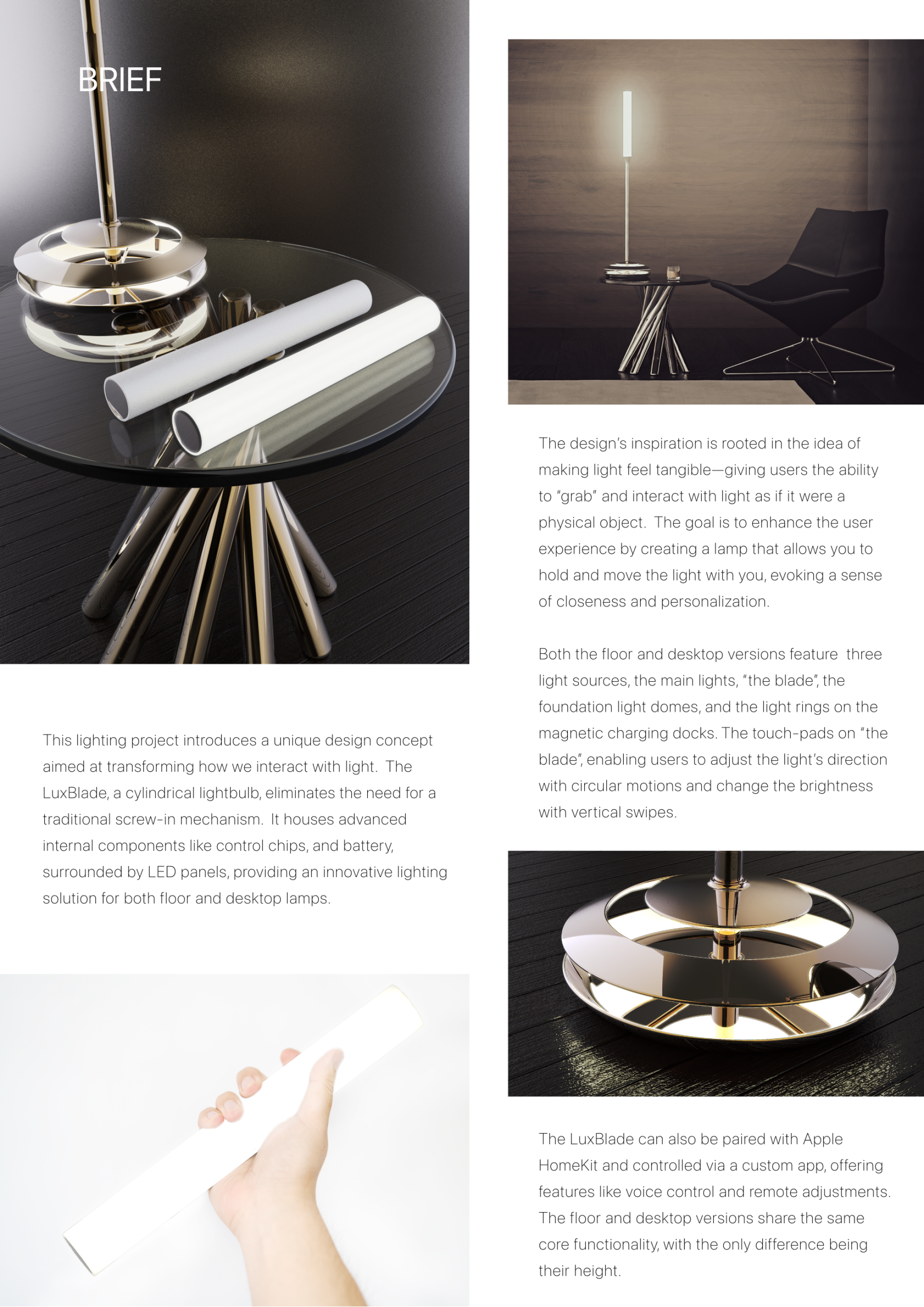 London Design Awards Winner - LuxBlade