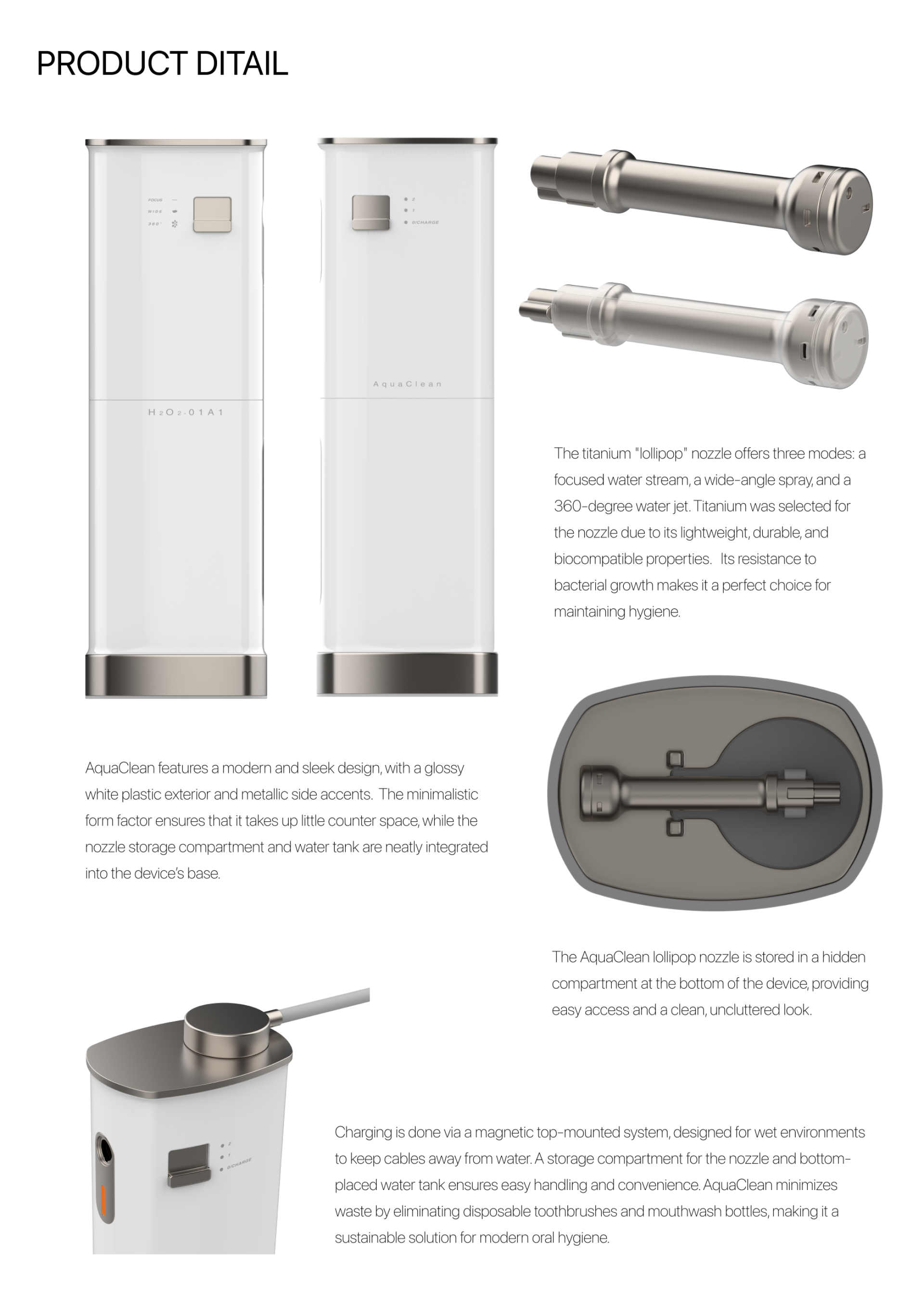 London Design Awards Winner - AquaClean
