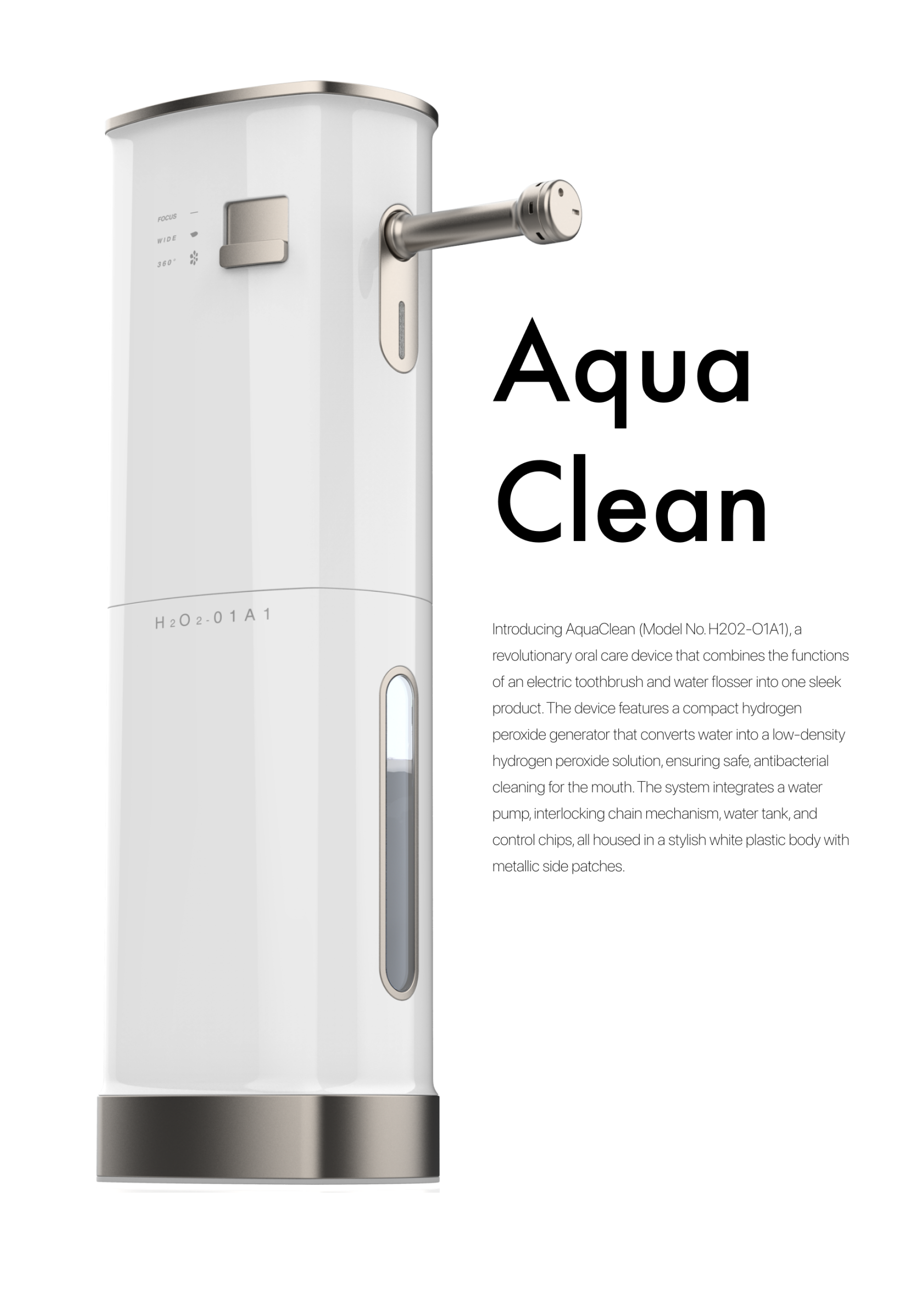 London Design Awards Winner - AquaClean