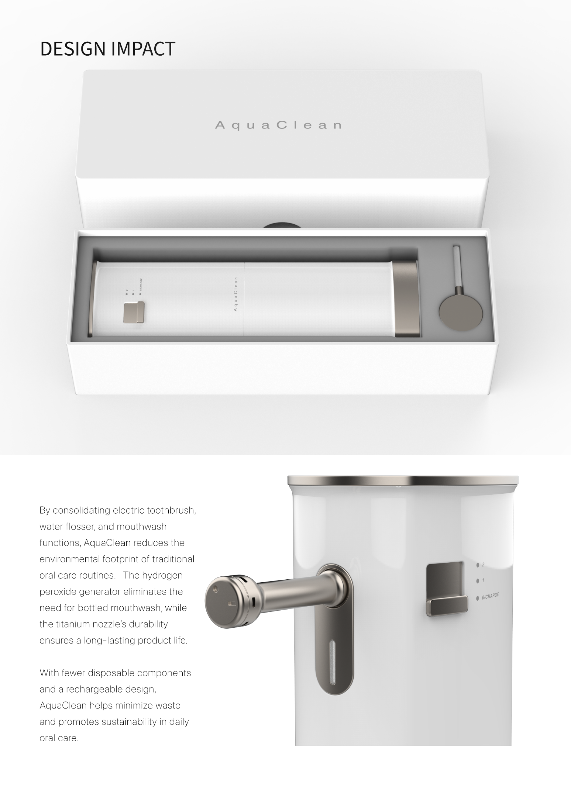 London Design Awards Winner - AquaClean