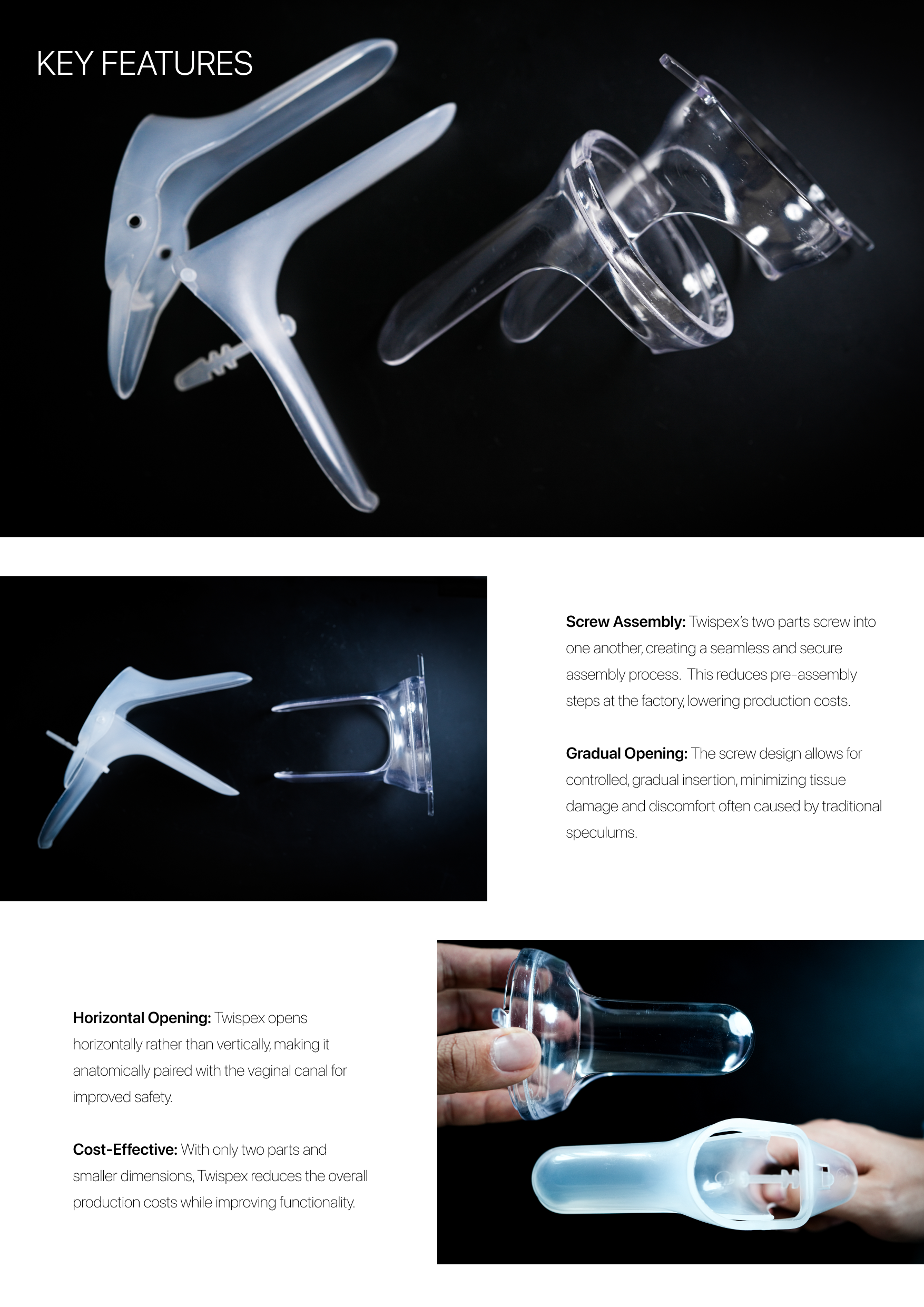 London Design Awards Winner - Twispex Speculum