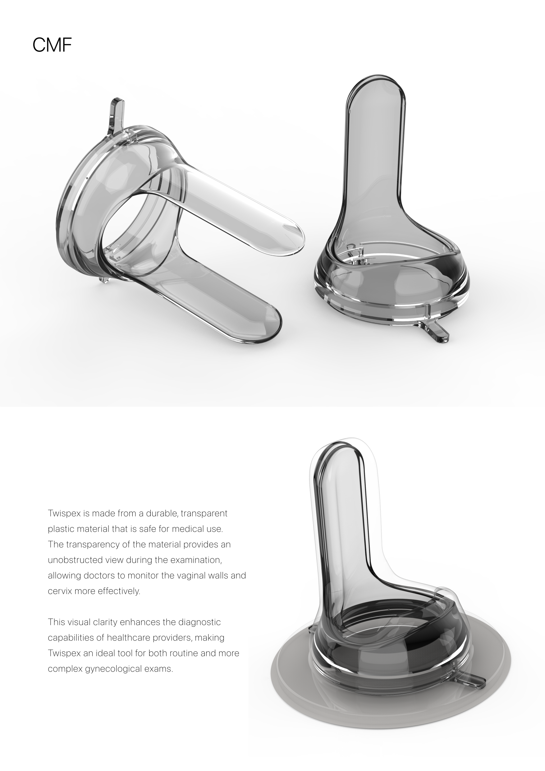 London Design Awards Winner - Twispex Speculum