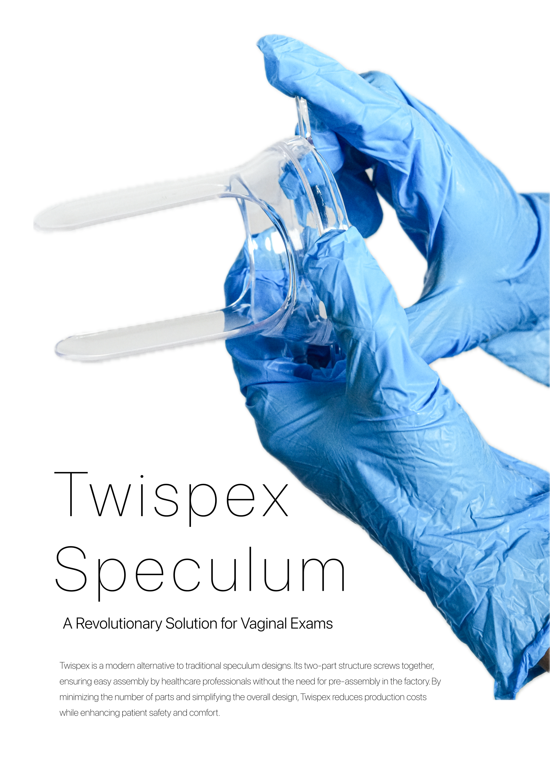 London Design Awards Winner - Twispex Speculum