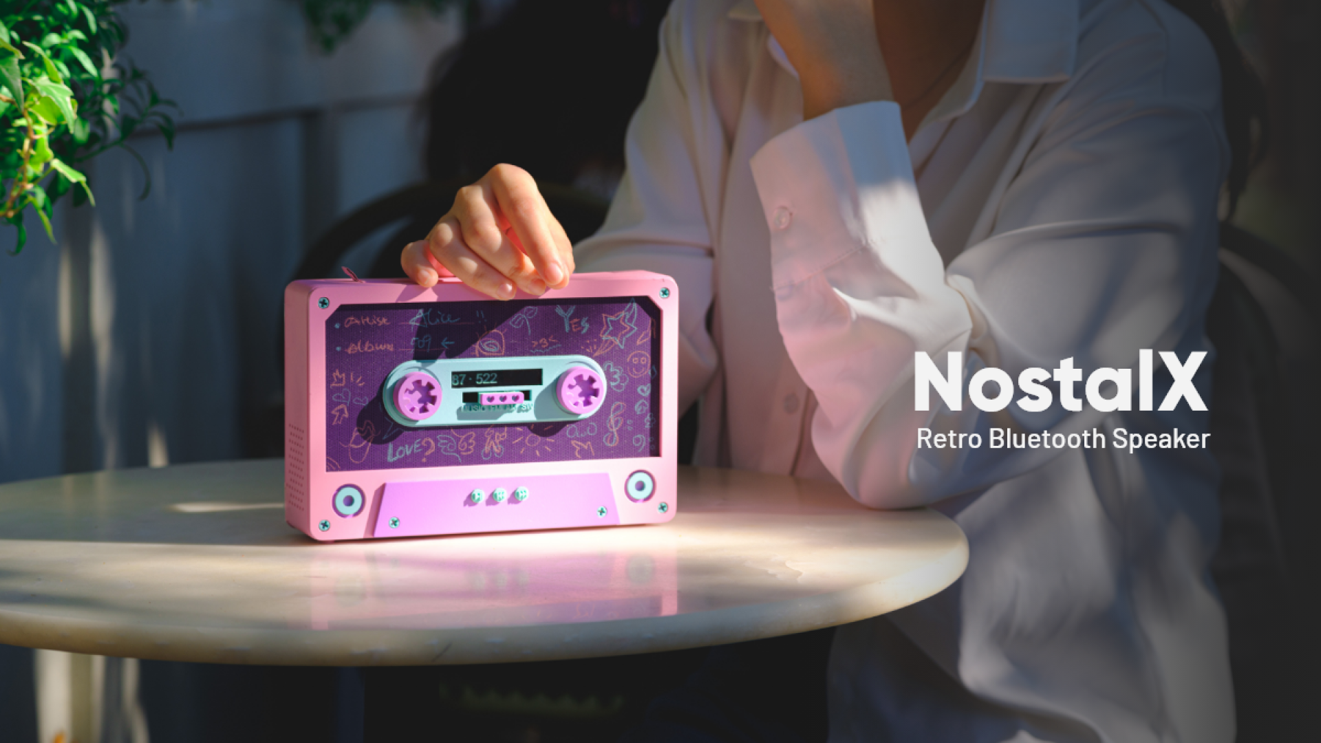 London Design Awards Winner - NostalX