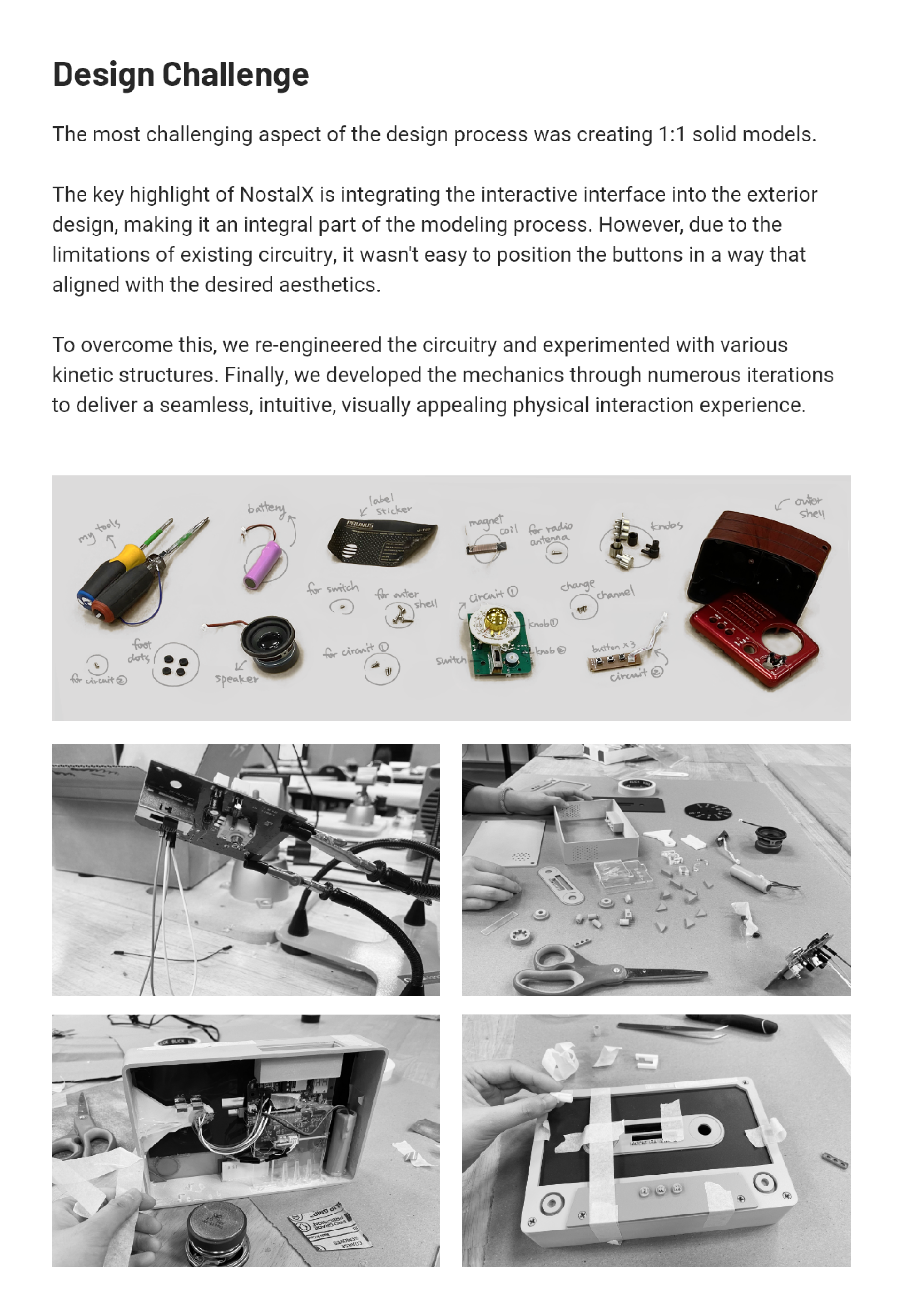 London Design Awards Winner - NostalX