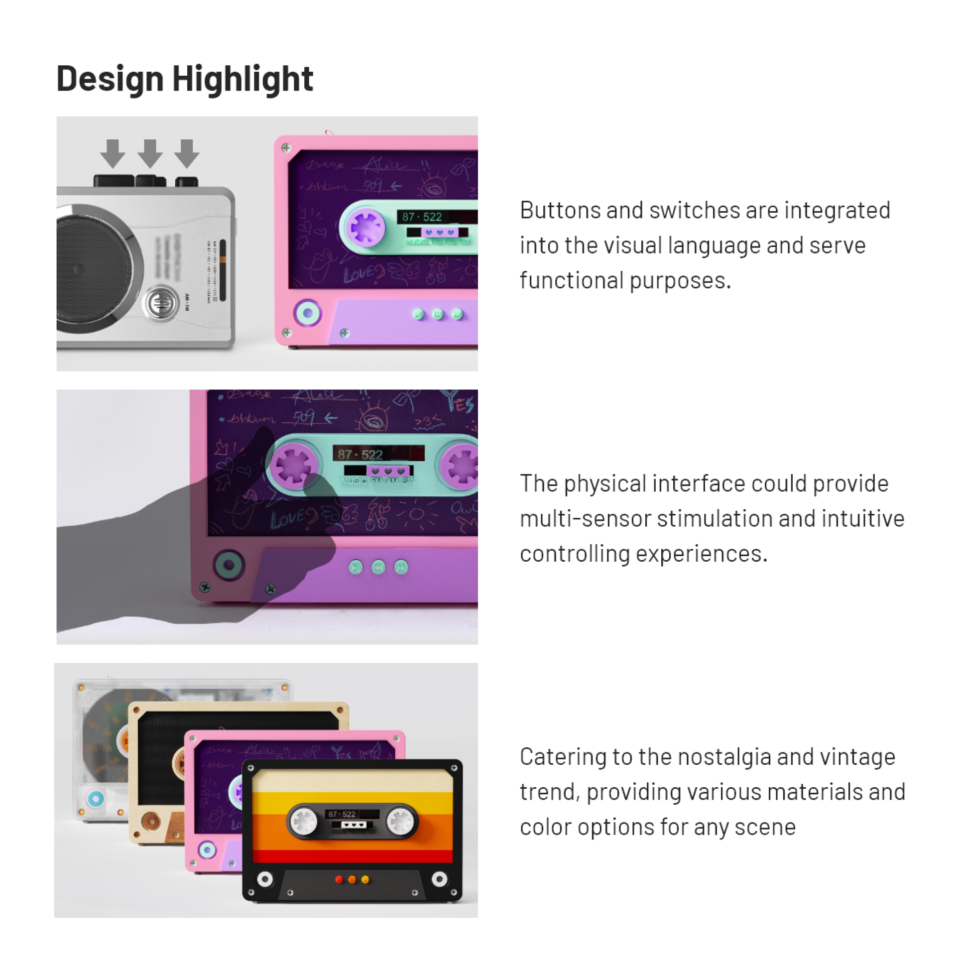 London Design Awards Winner - NostalX