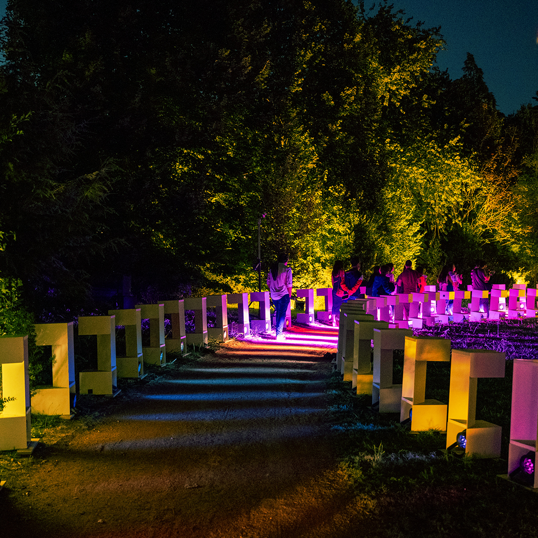 London Design Awards Winner - Serralves in Light