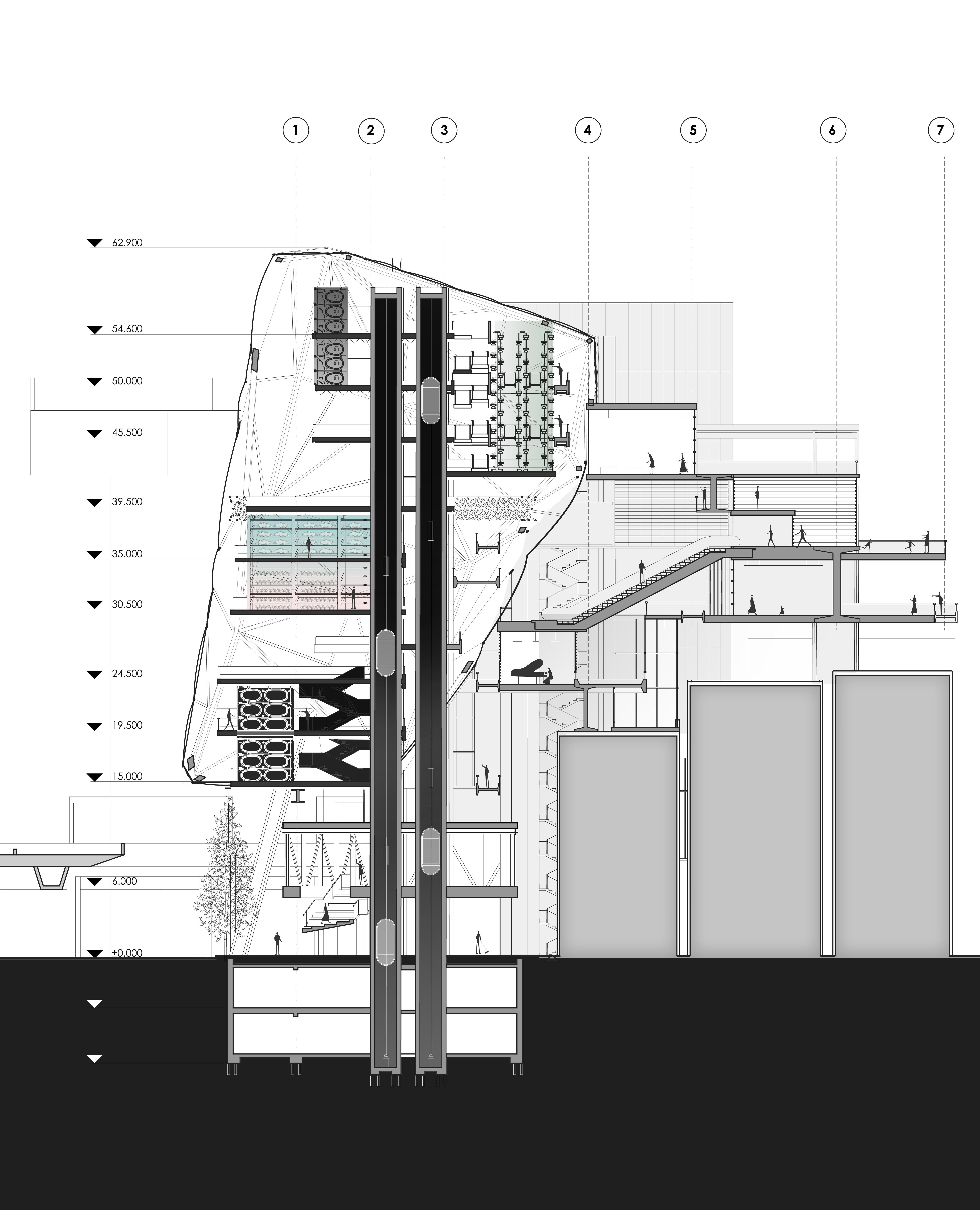 London Design Awards Winner - Metabolic Reciprocity: Agri-Hub