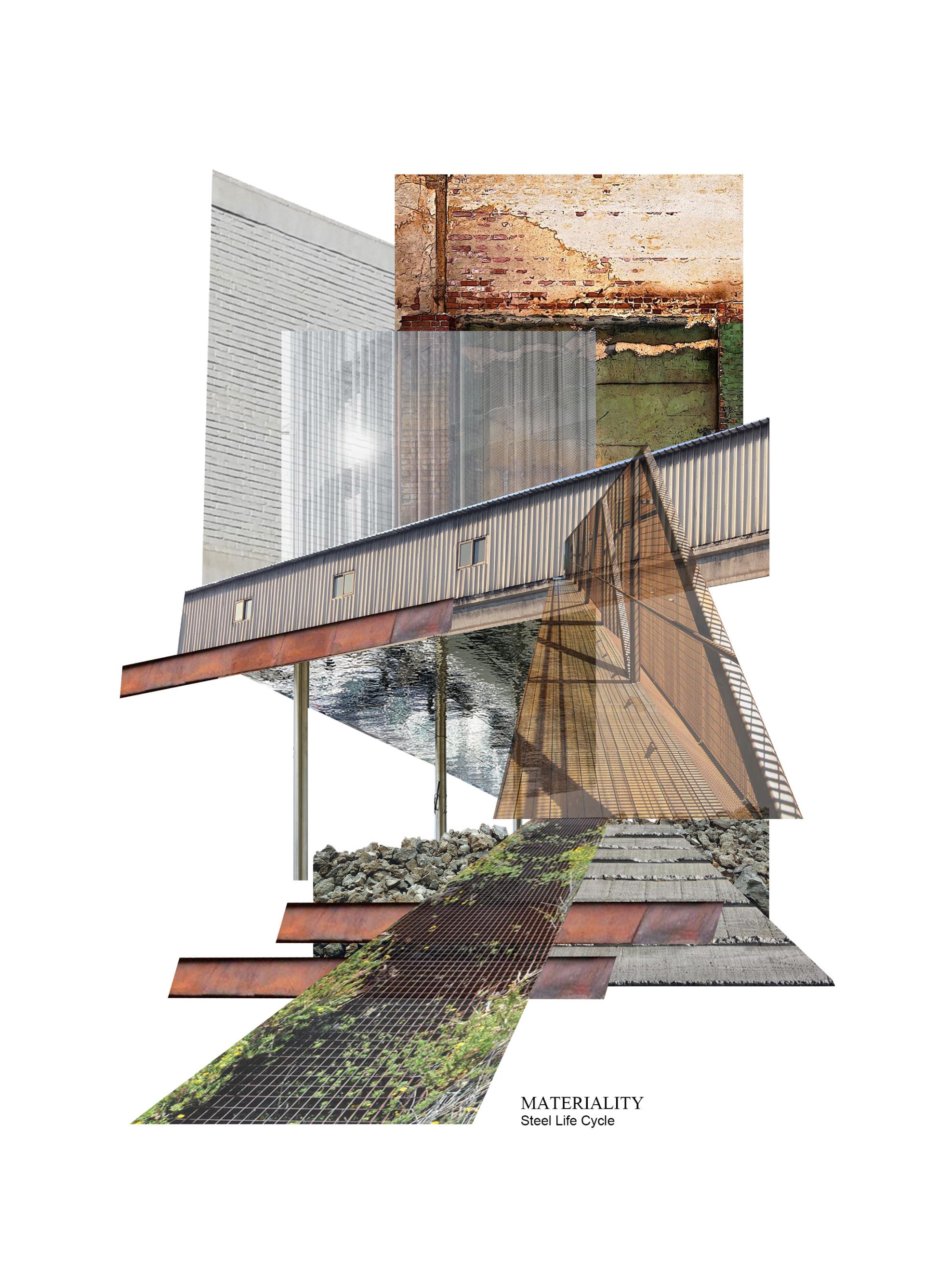 London Design Awards Winner - Crafting the Landscape in an Active Steel Plant