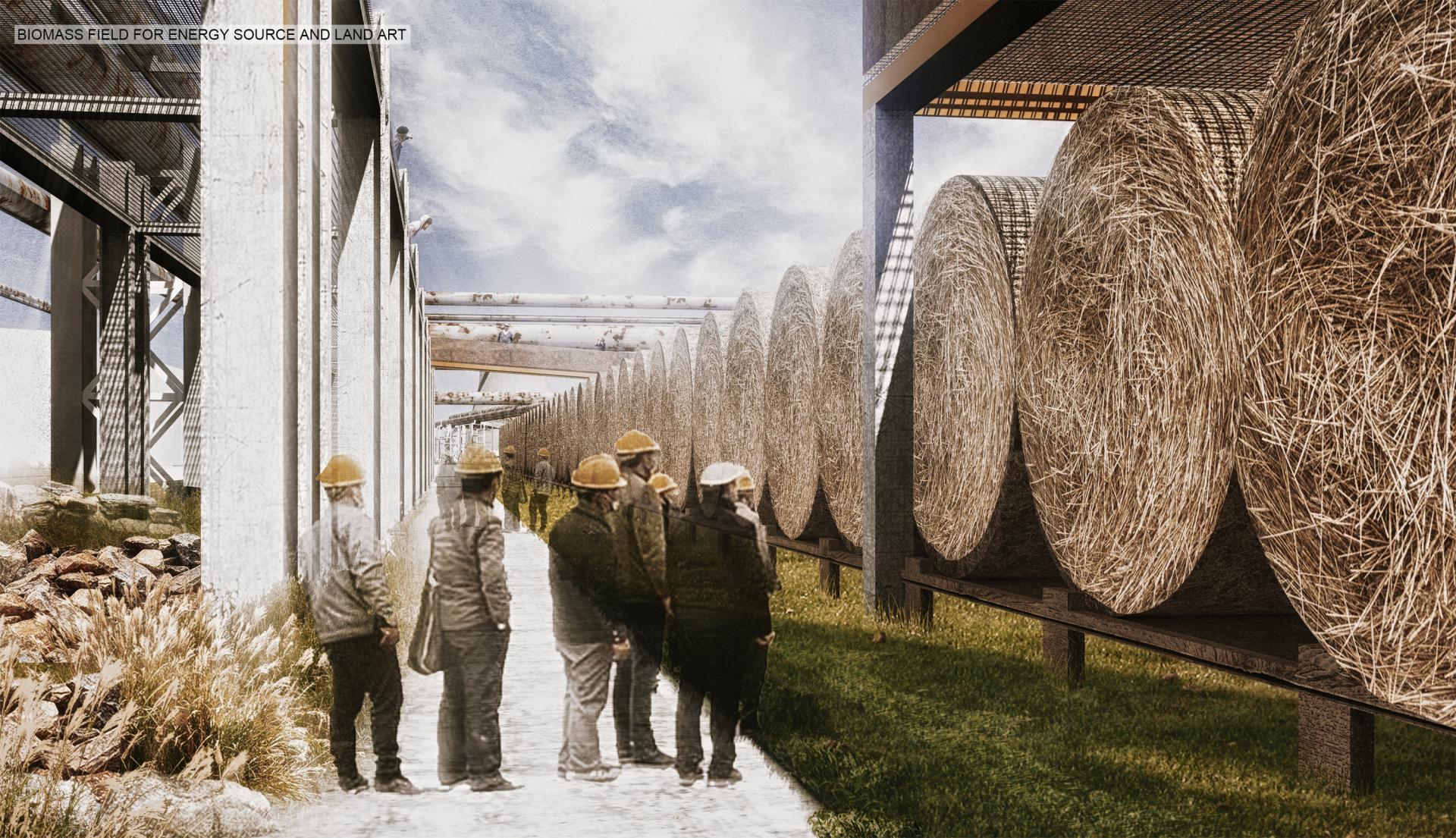 London Design Awards Winner - Crafting the Landscape in an Active Steel Plant
