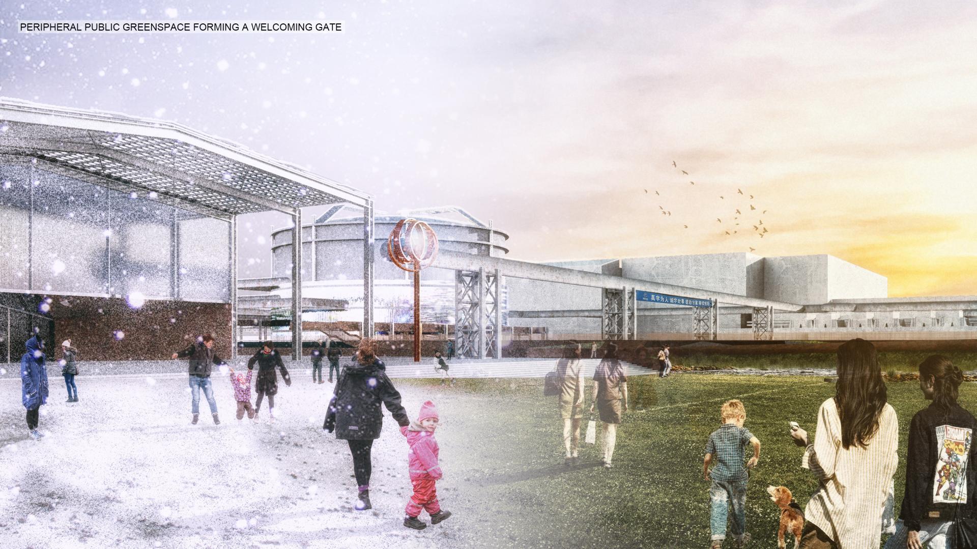 London Design Awards Winner - Crafting the Landscape in an Active Steel Plant