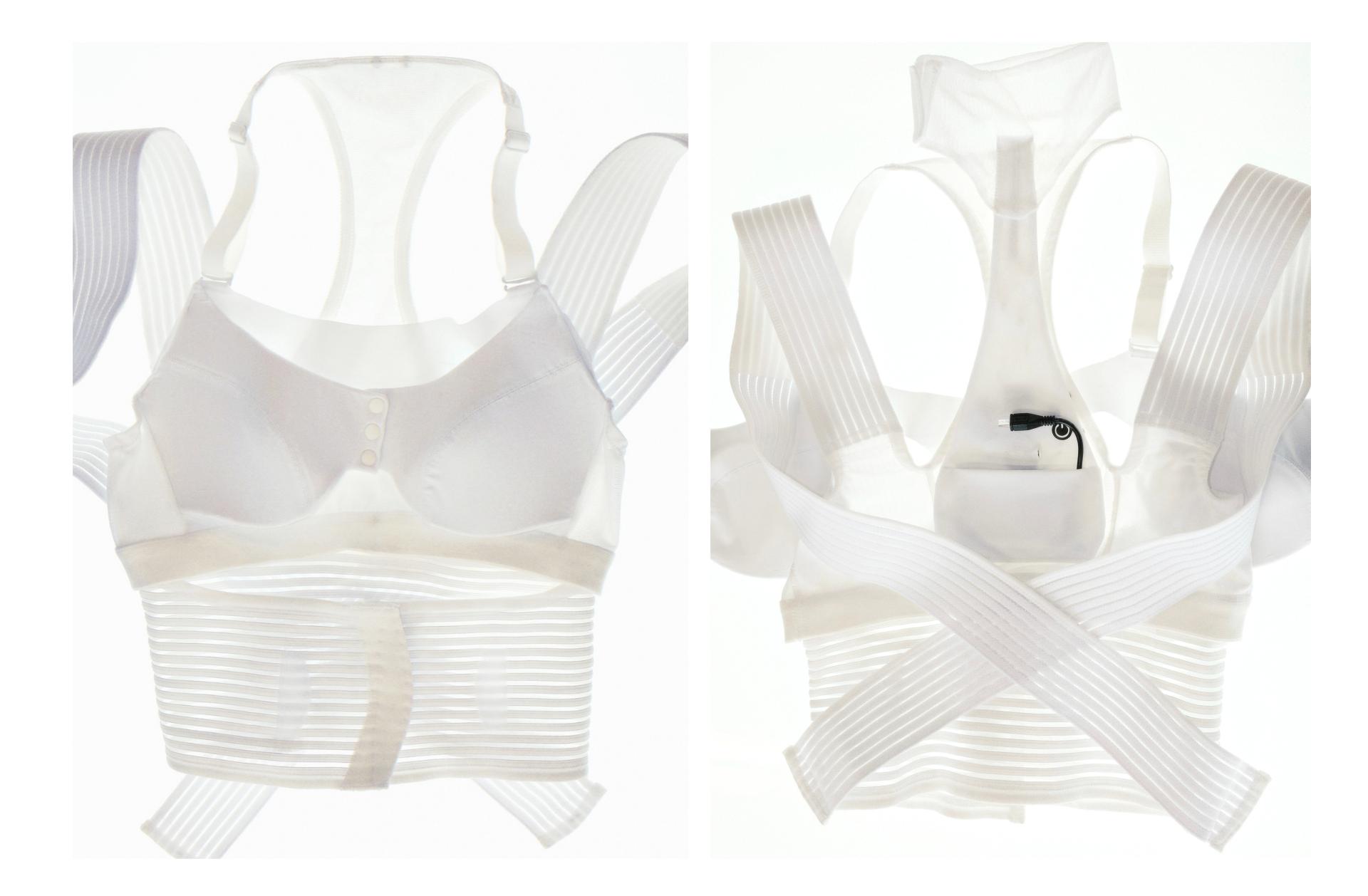London Design Awards Winner - Multifunctional Posture Monitoring Breastfeeding Underwear