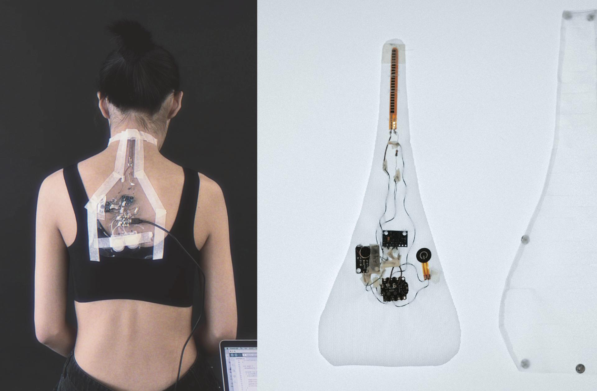 London Design Awards Winner - Multifunctional Posture Monitoring Breastfeeding Underwear