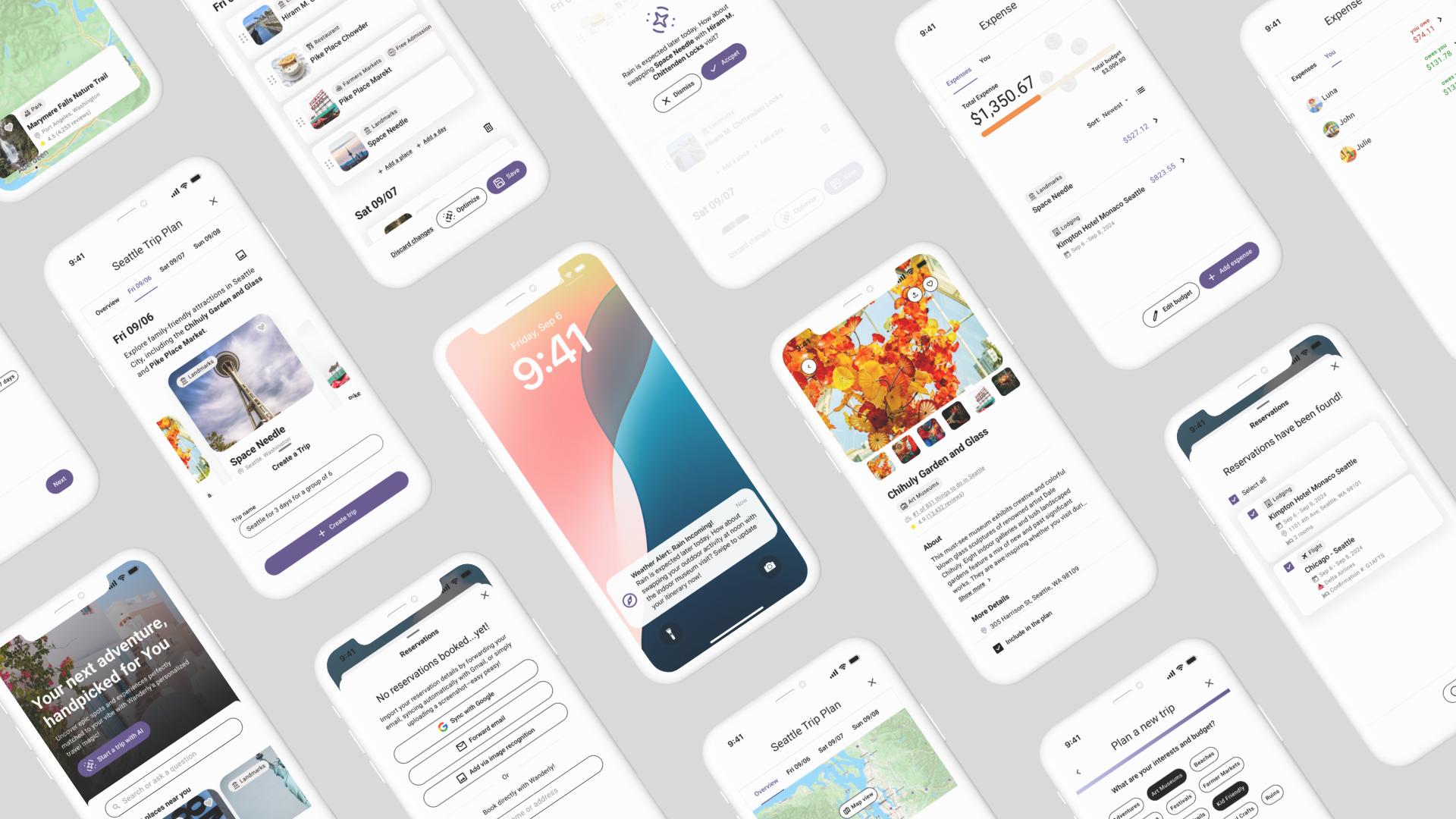 London Design Awards Winner - Wanderly - Smart, Personalized Travel Companion 