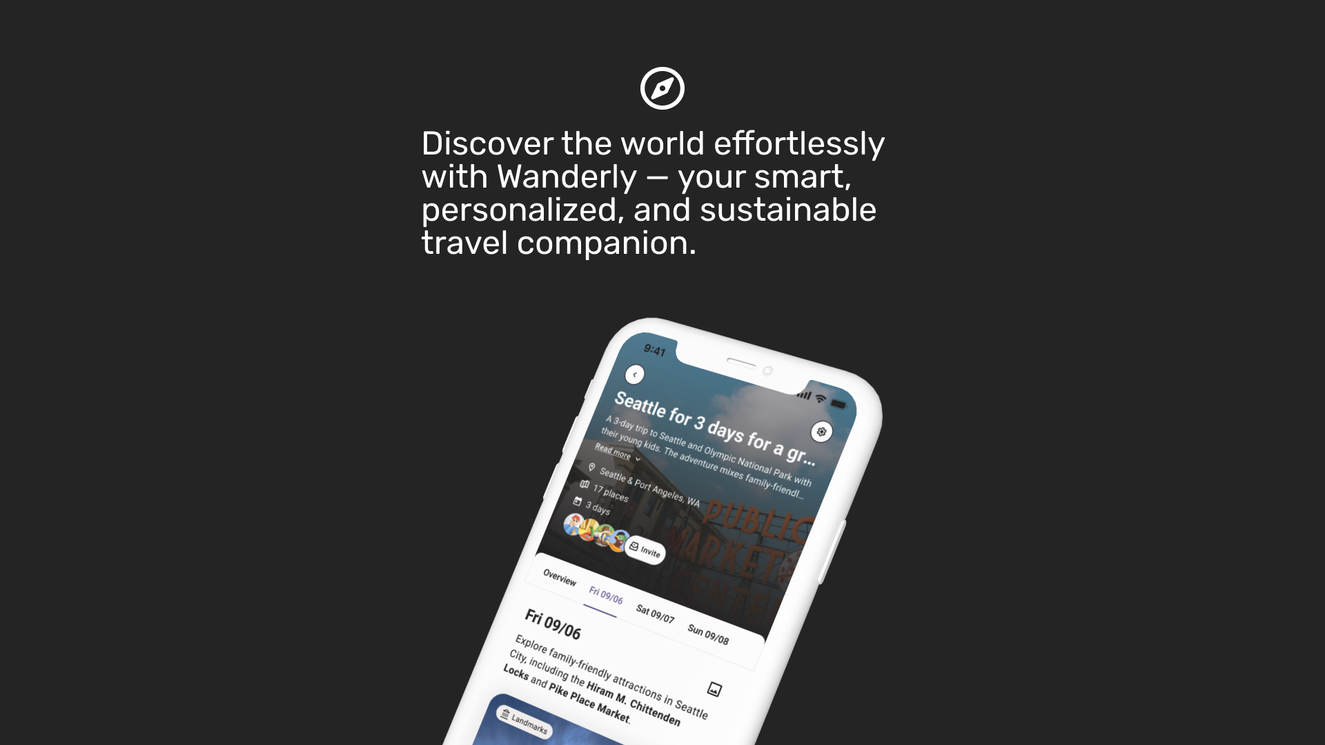 London Design Awards Winner - Wanderly - Smart, Personalized Travel Companion 