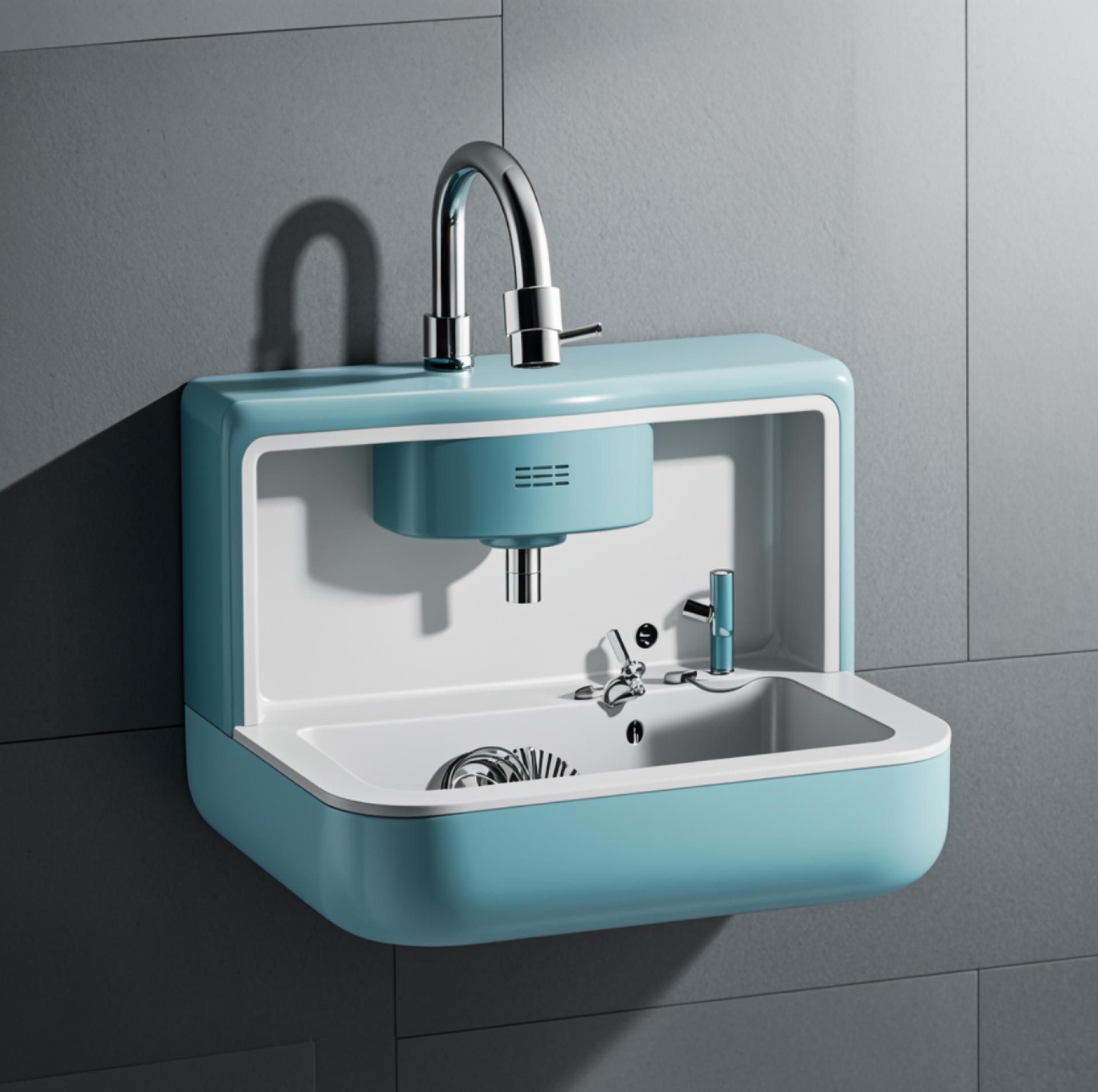 London Design Awards Winner - Automatic Hand Washer