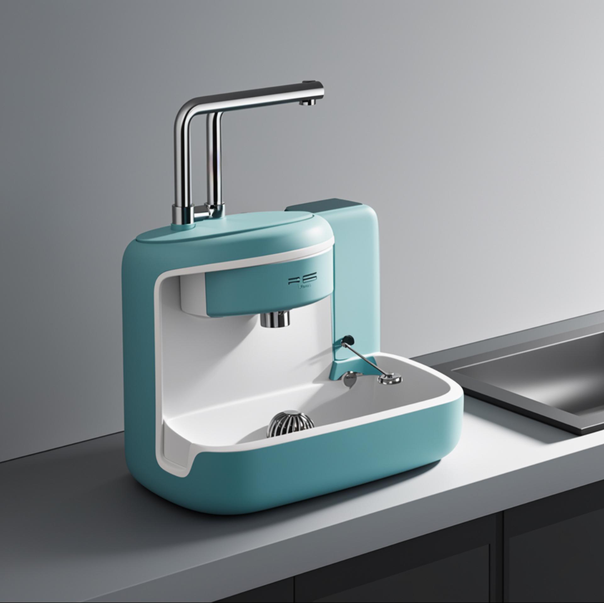 London Design Awards Winner - Automatic Hand Washer