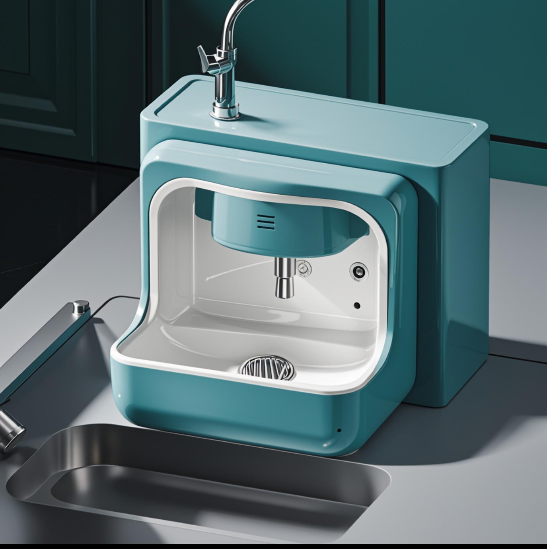 London Design Awards Winner - Automatic Hand Washer