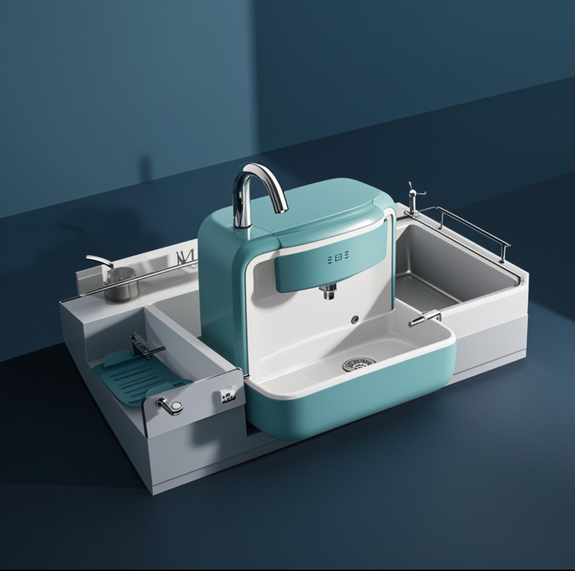 London Design Awards Winner - Automatic Hand Washer
