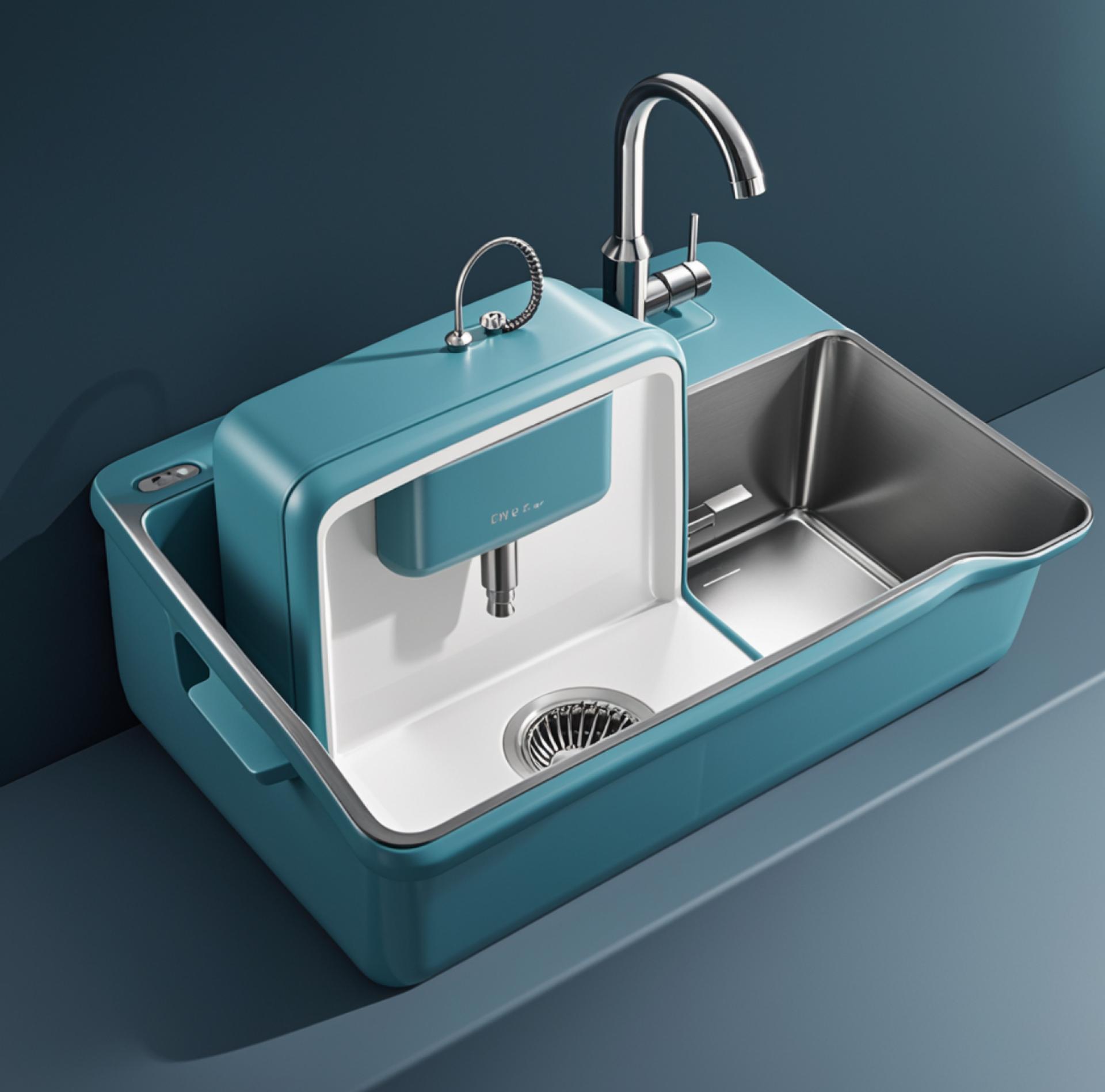 London Design Awards Winner - Automatic Hand Washer