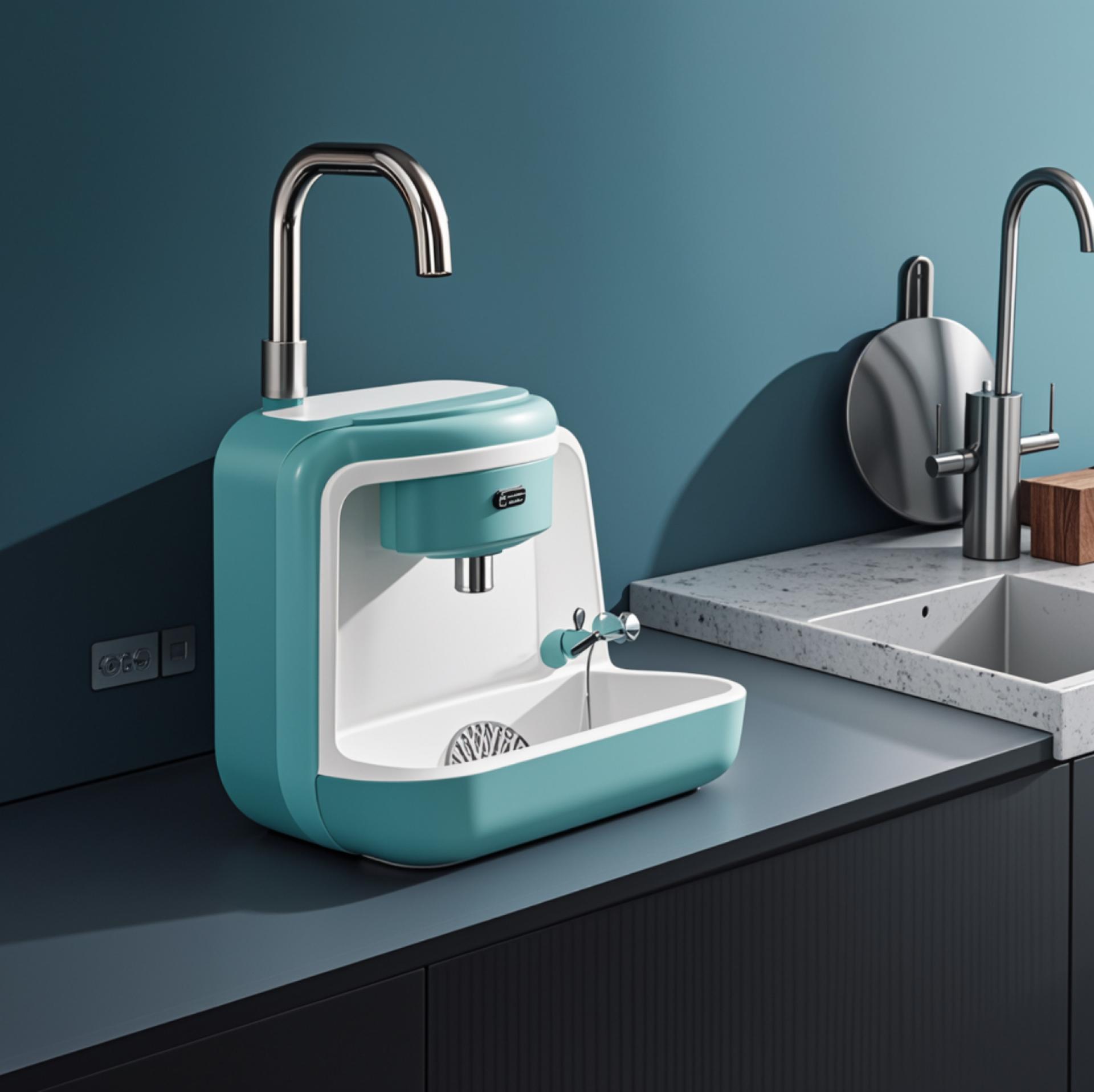London Design Awards Winner - Automatic Hand Washer