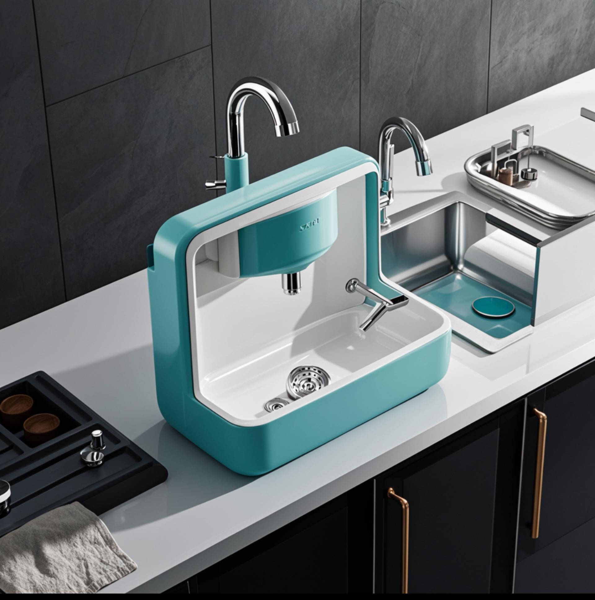 London Design Awards Winner - Automatic Hand Washer