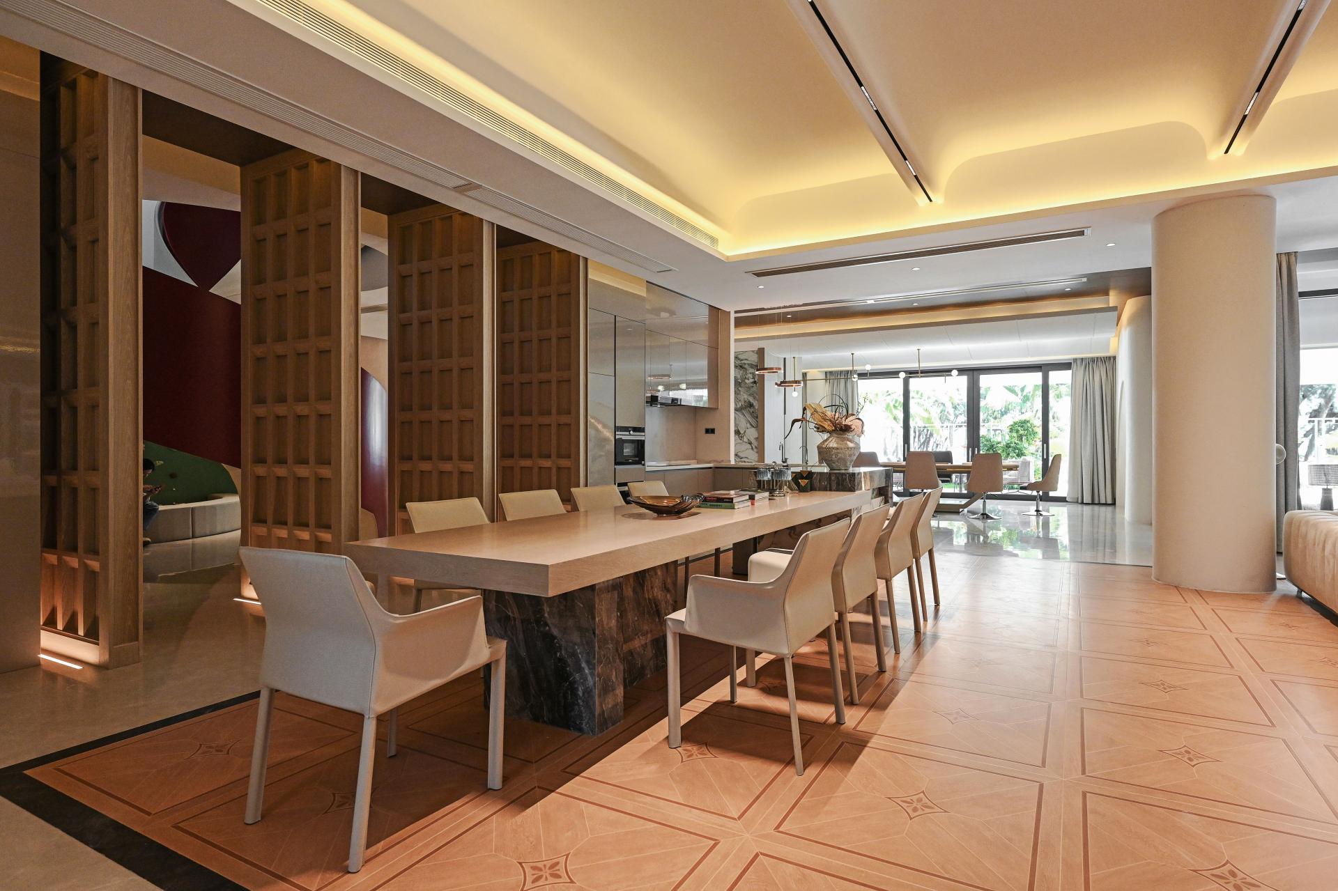 London Design Awards Winner - Sanya Qingshui Bay Holiday Villa