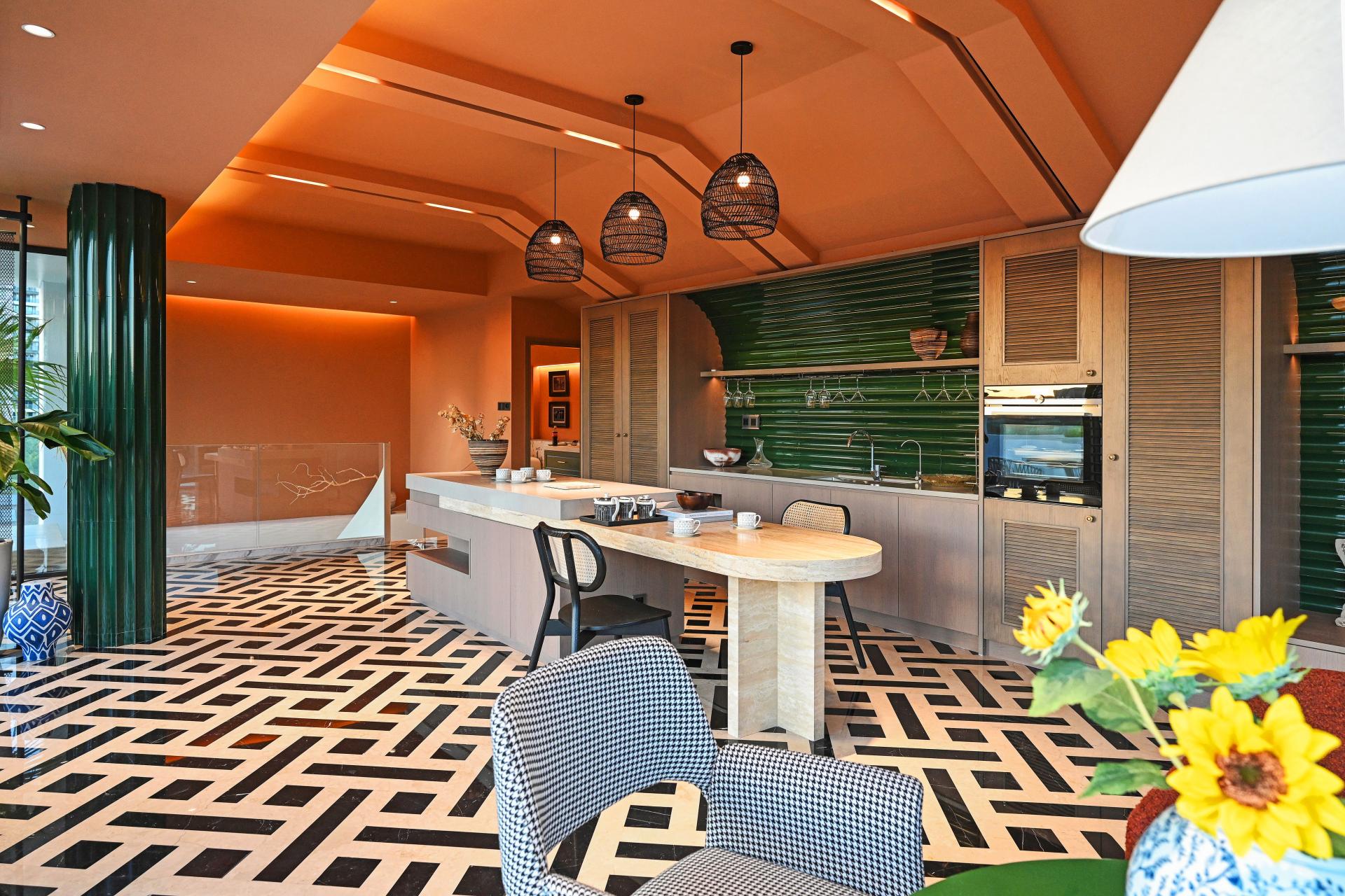 London Design Awards Winner - Sanya Qingshui Bay Holiday Villa