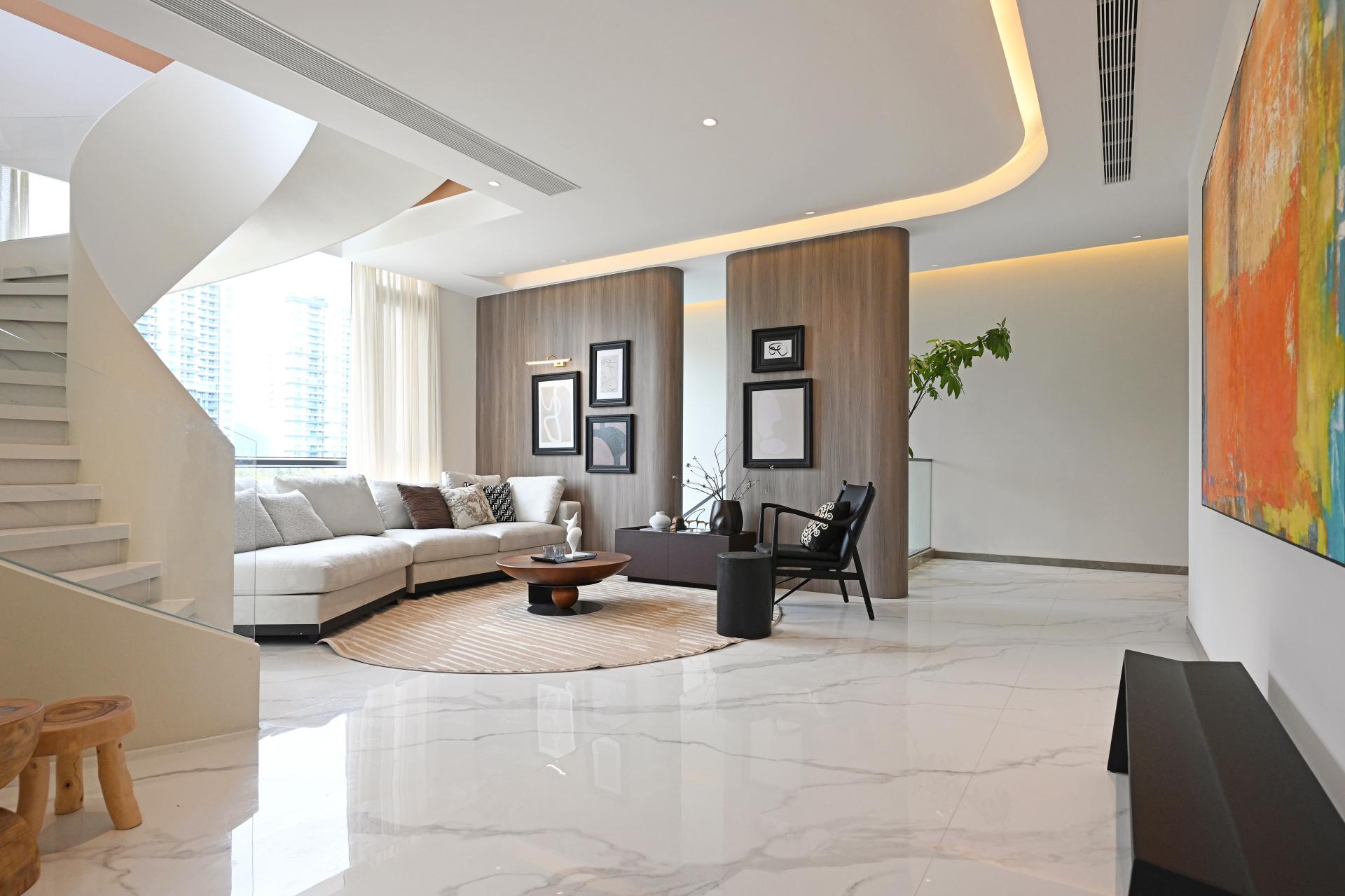 London Design Awards Winner - Sanya Qingshui Bay Holiday Villa