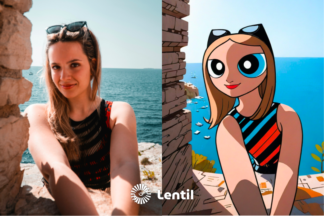 London Design Awards Winner - Lentil Camera