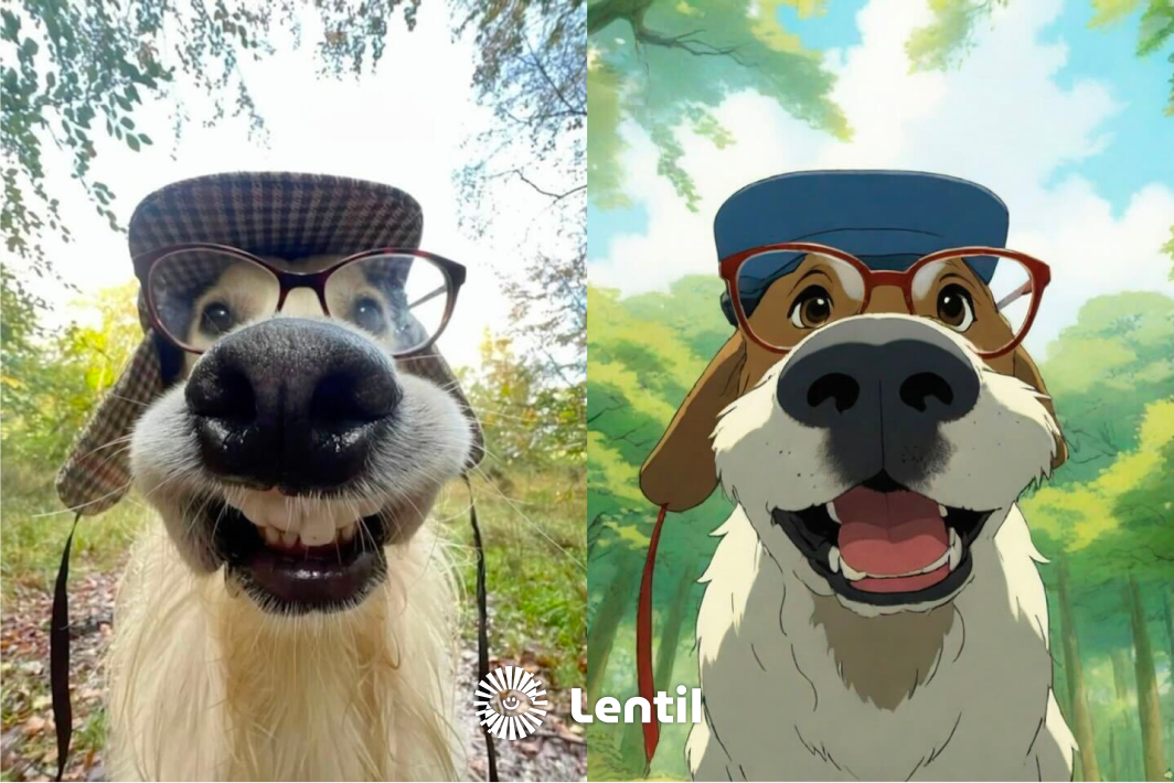 London Design Awards Winner - Lentil Camera