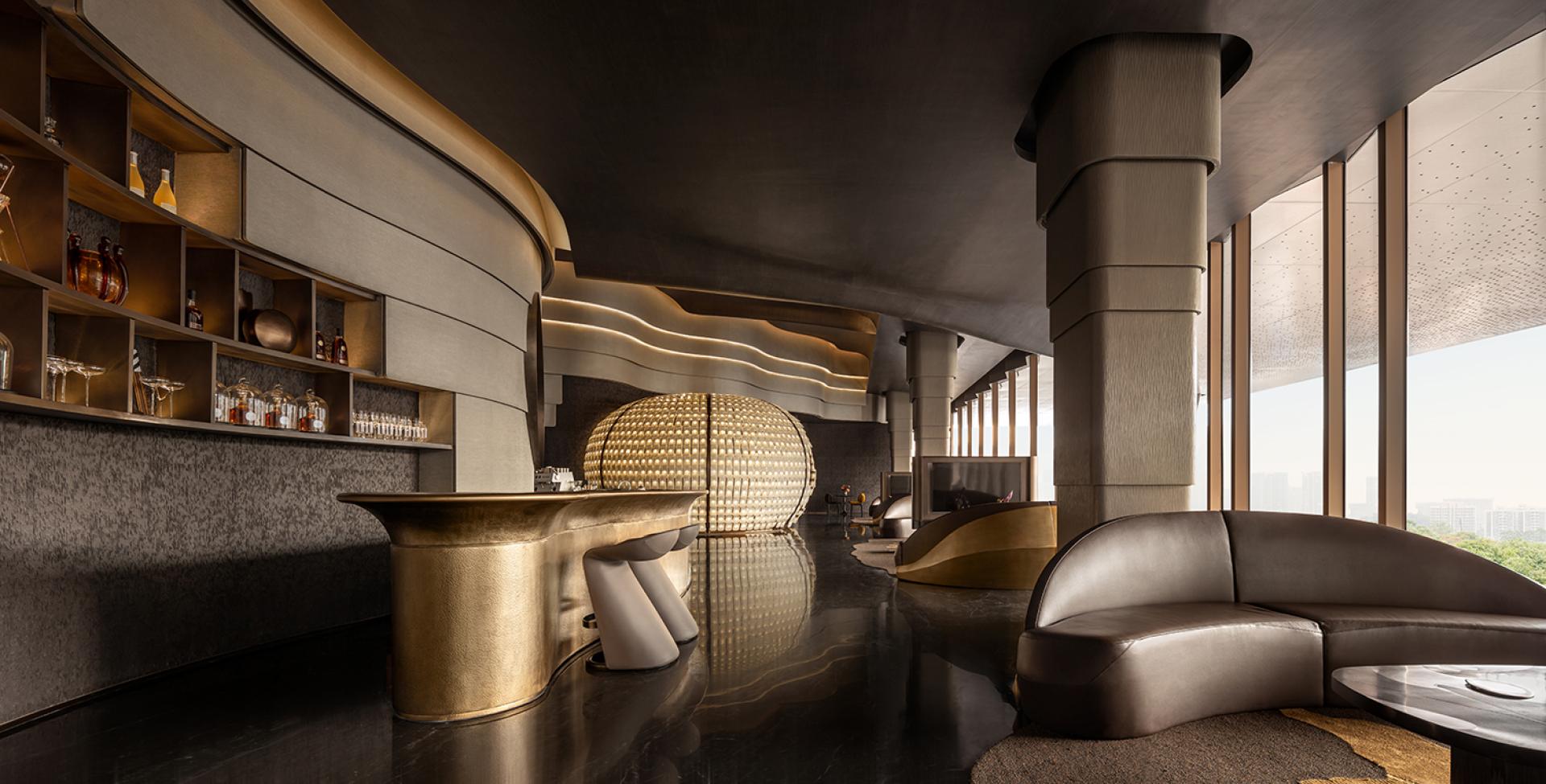 London Design Awards Winner - Nengjian Tianhe Luyu Mansion