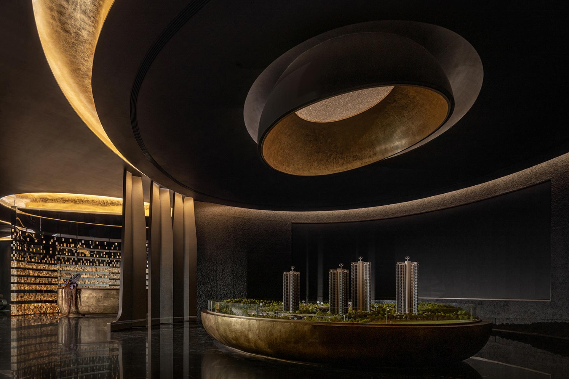 London Design Awards Winner - Nengjian Tianhe Luyu Mansion