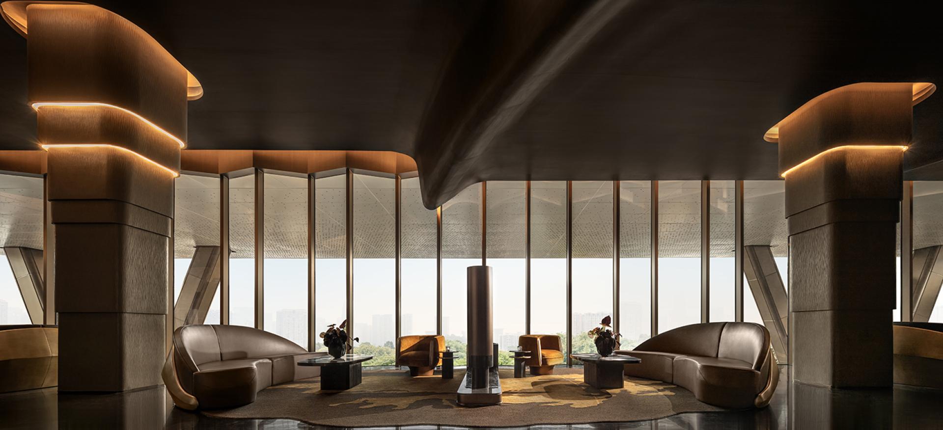 London Design Awards Winner - Nengjian Tianhe Luyu Mansion