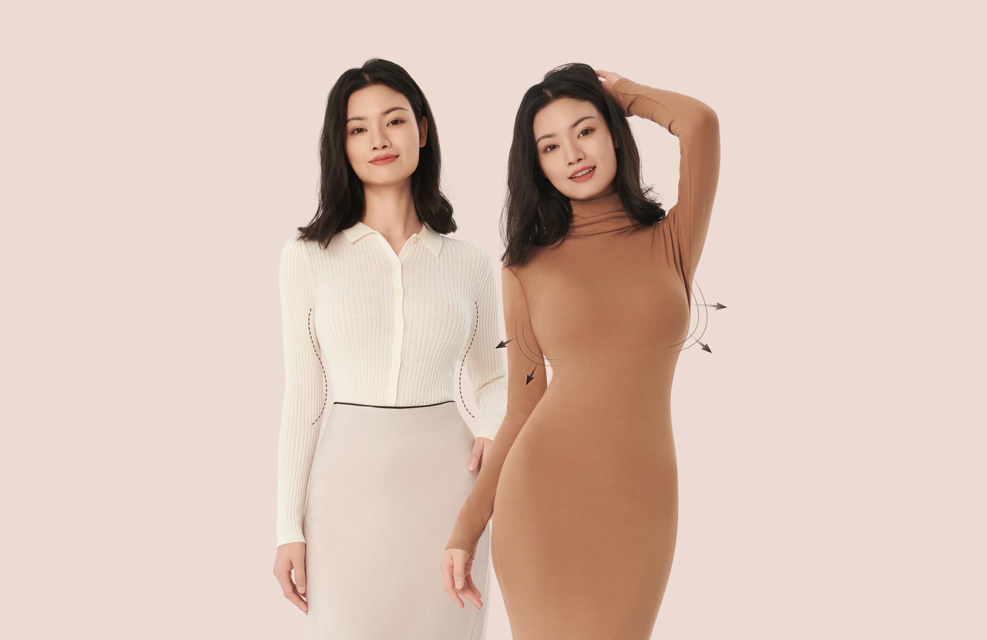 London Design Awards Winner - Seamless Posture Correcting Back Support Undergarment