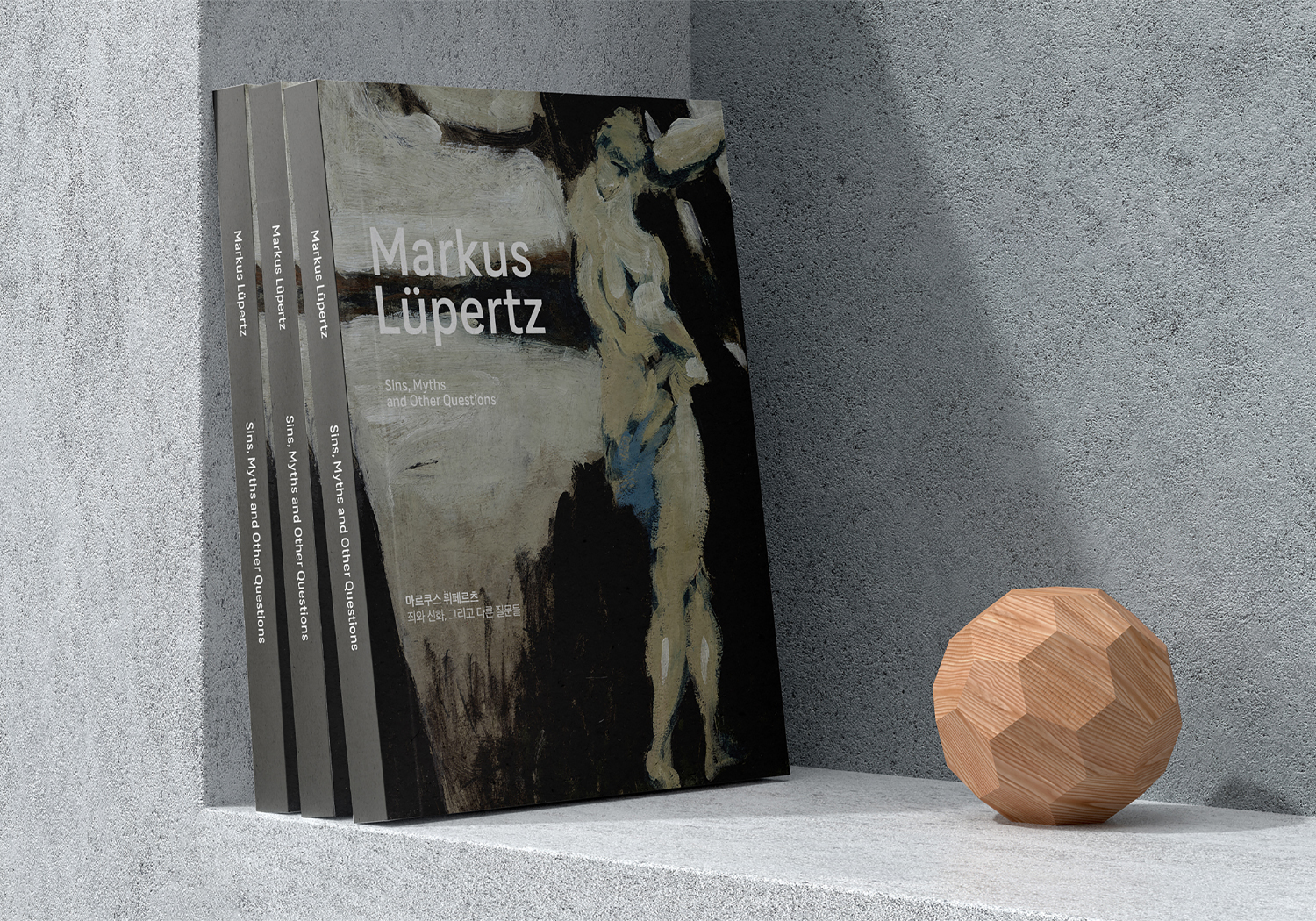 London Design Awards Winner - Markus Lüpertz: Sins, Myths and Other Questions