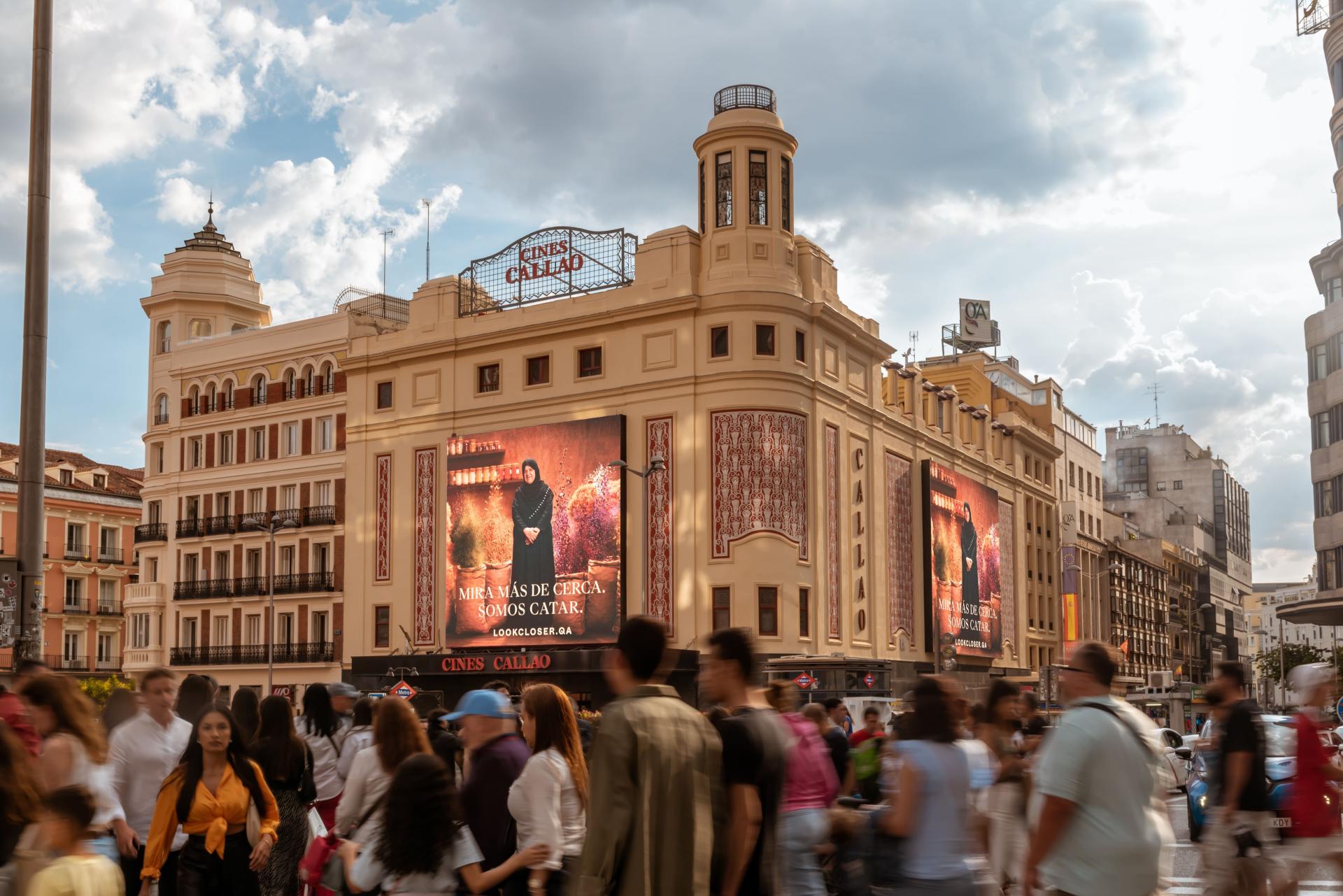 London Design Awards Winner - Look Closer We Are Qatar