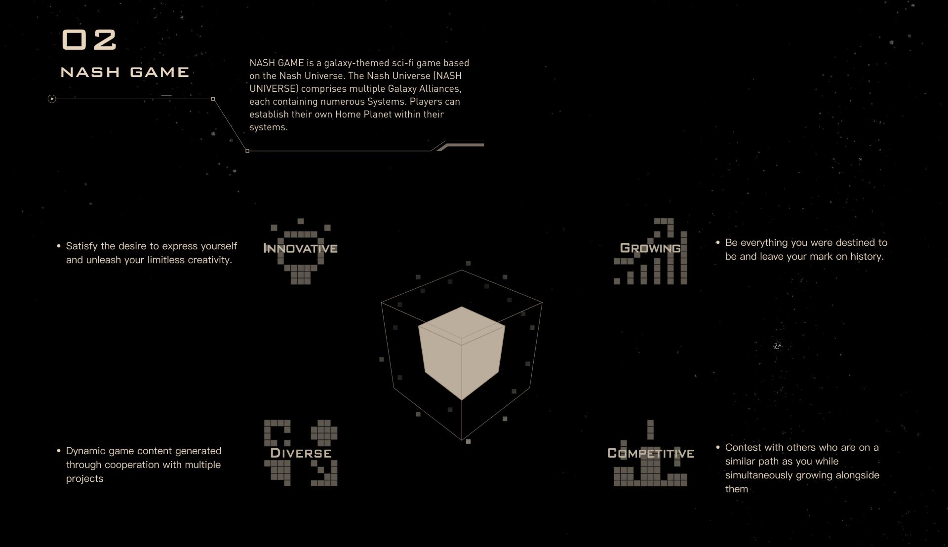 London Design Awards Winner - NASH Metaverse Game