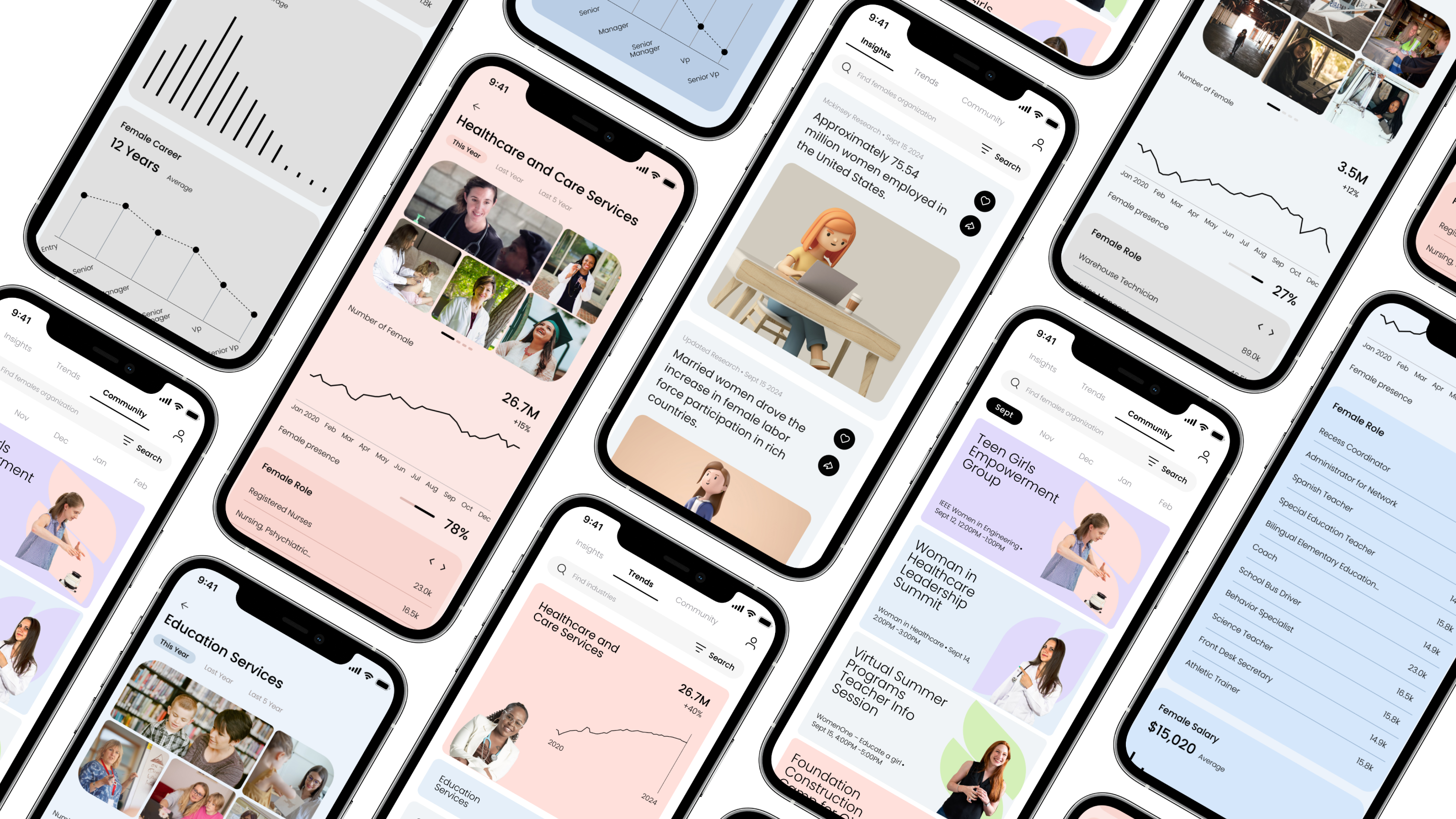 London Design Awards Winner - Girls Find Girls App