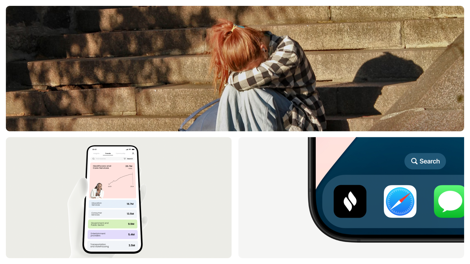 London Design Awards Winner - Girls Find Girls App